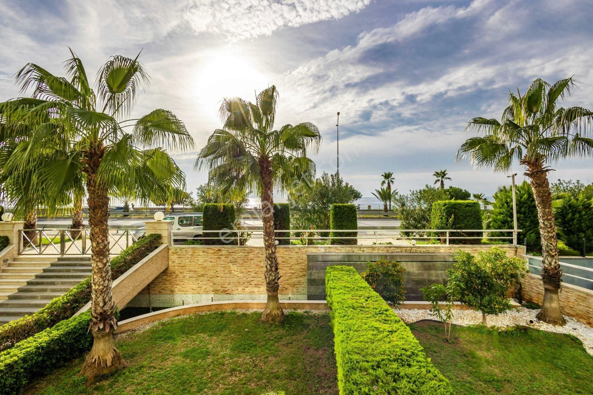 Alanya / Kestel | Denize Sıfır | Deniz Manzaralı 2+1 Bahçe Dubleks - Görsel 25