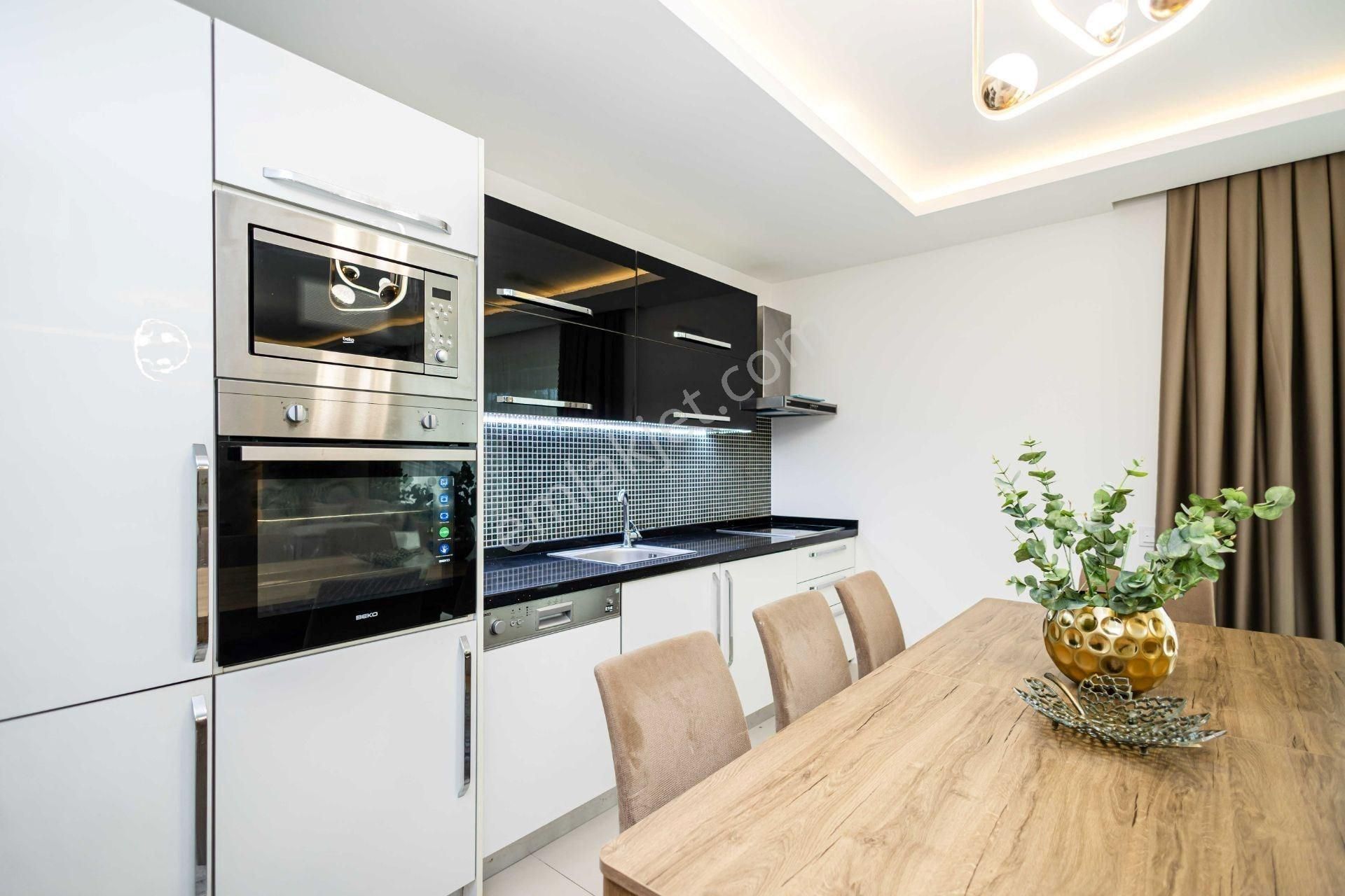 Alanya / Kestel | Denize Sıfır | Deniz Manzaralı 2+1 Bahçe Dubleks - Görsel 10