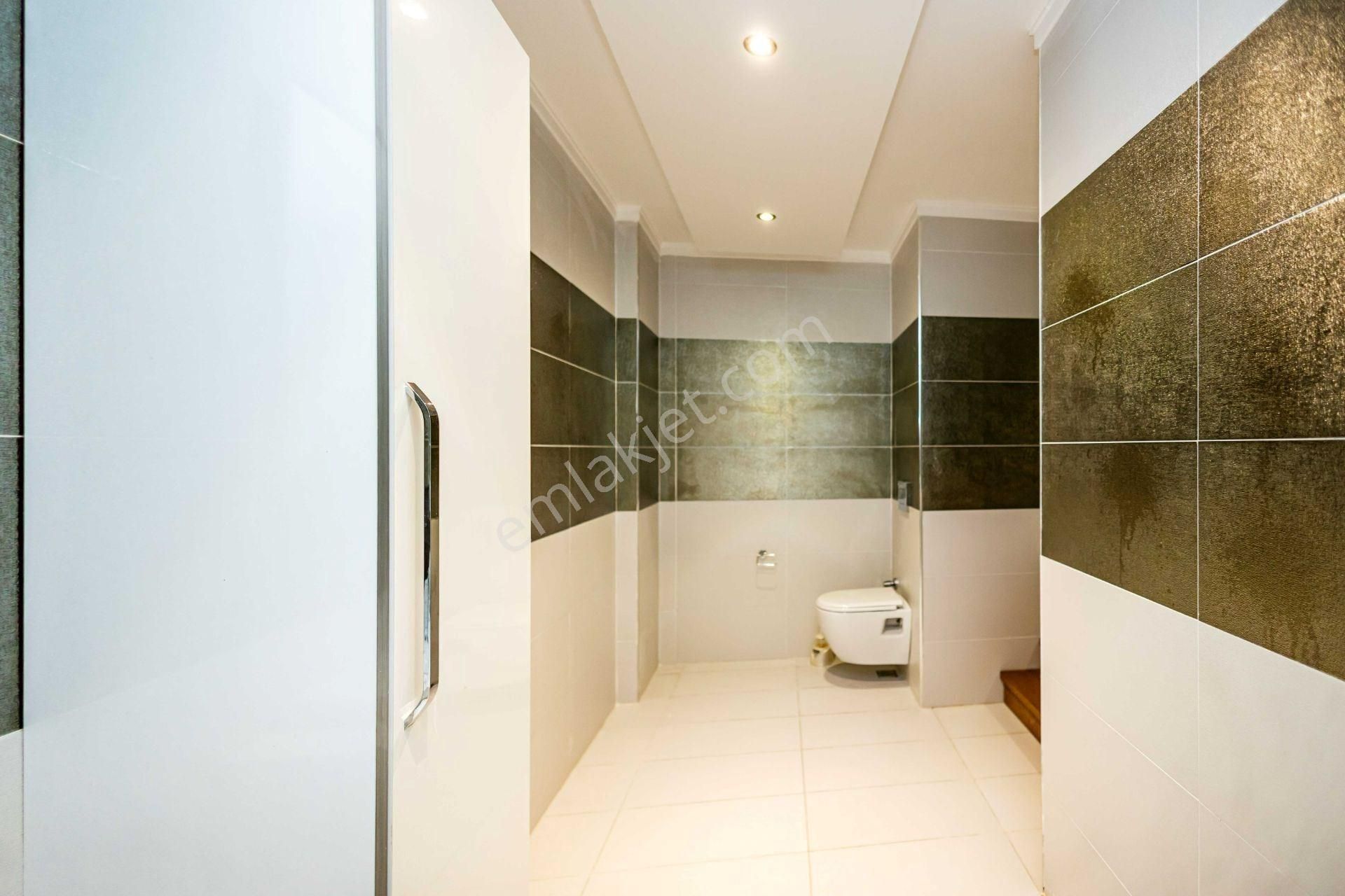 Alanya / Kestel | Denize Sıfır | Deniz Manzaralı 2+1 Bahçe Dubleks - Görsel 27