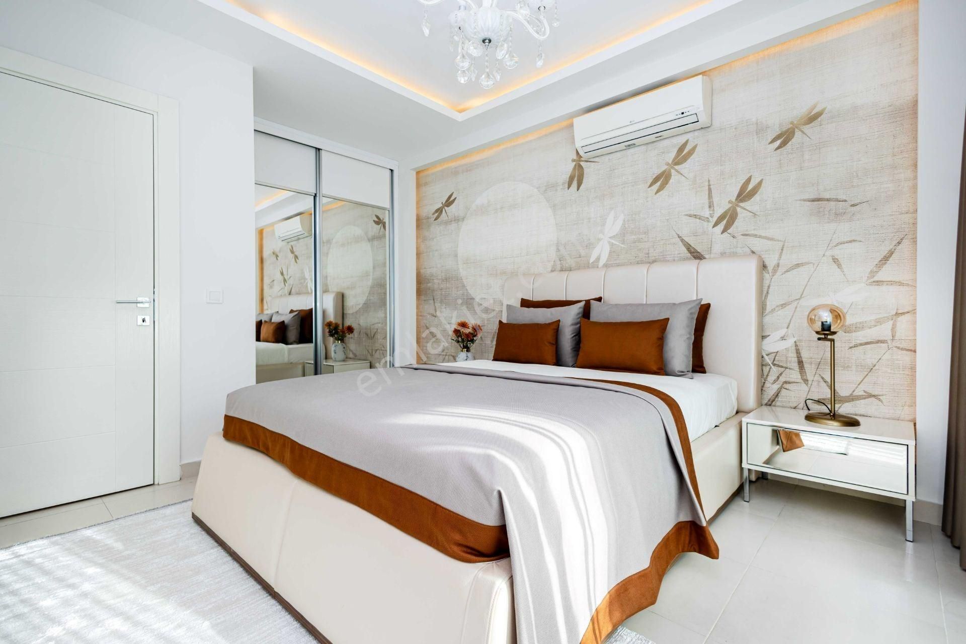 Alanya / Kestel | Denize Sıfır | Deniz Manzaralı 2+1 Bahçe Dubleks - Görsel 20