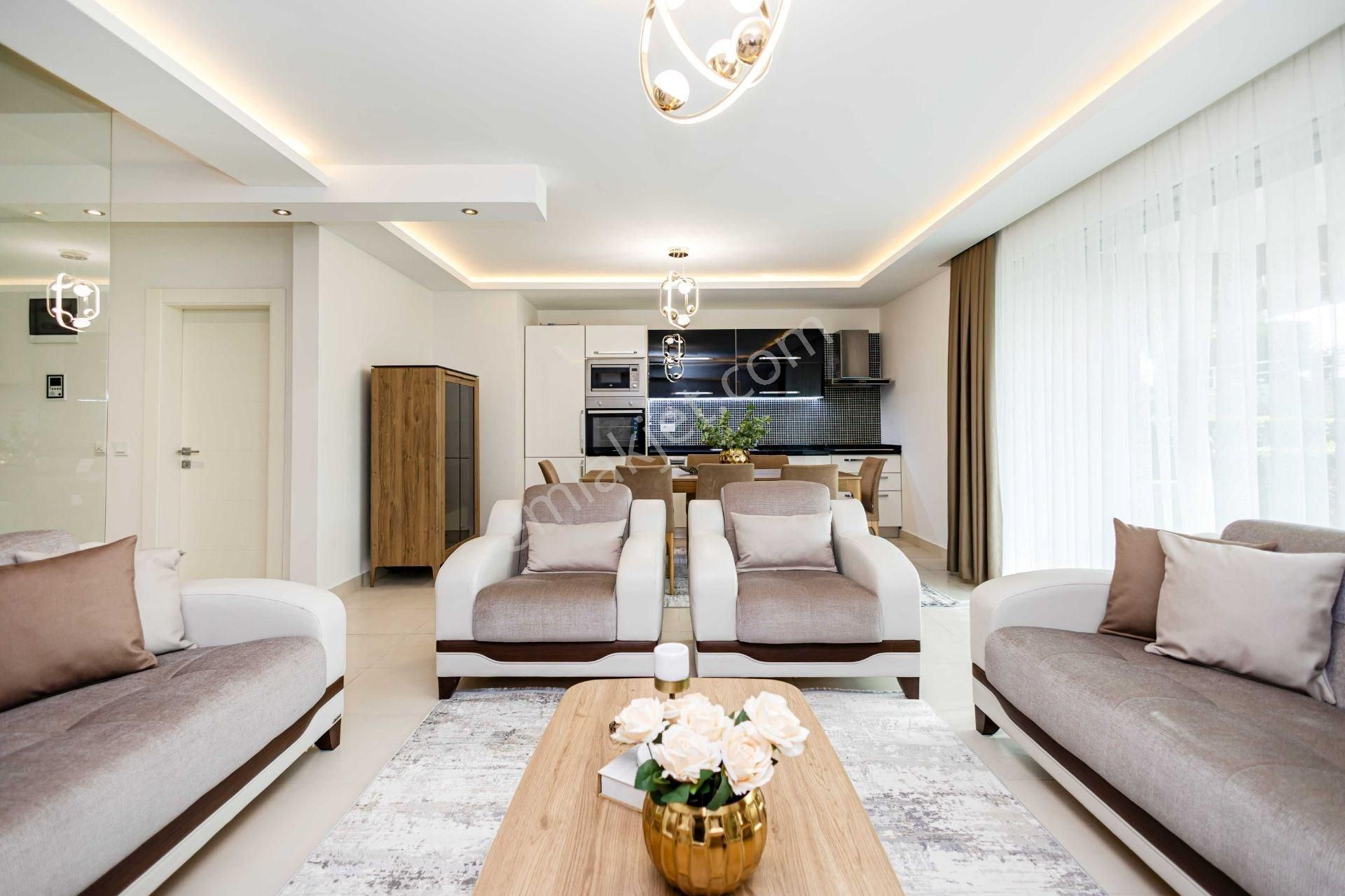 Alanya / Kestel | Denize Sıfır | Deniz Manzaralı 2+1 Bahçe Dubleks - Görsel 5