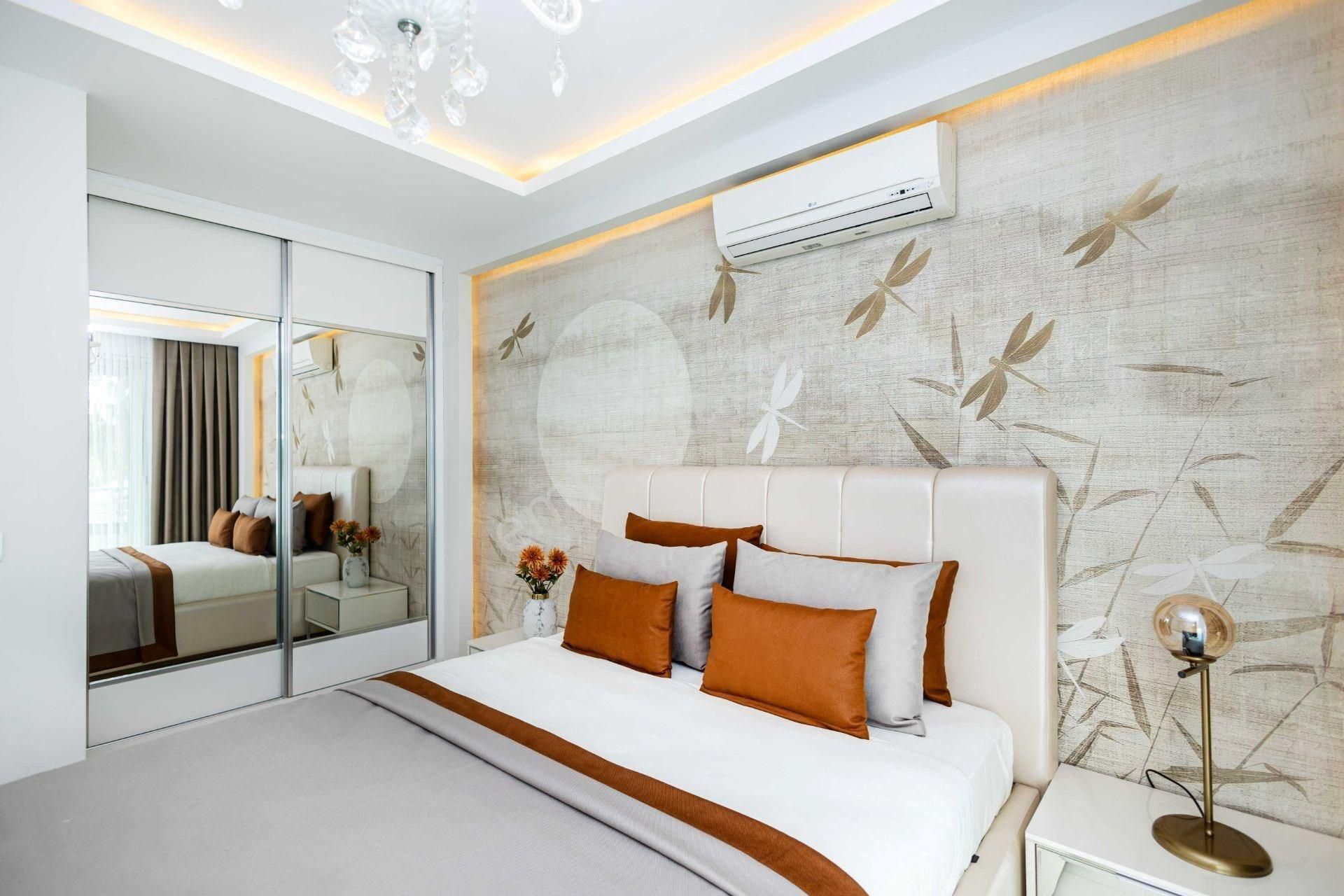 Alanya / Kestel | Denize Sıfır | Deniz Manzaralı 2+1 Bahçe Dubleks - Görsel 21