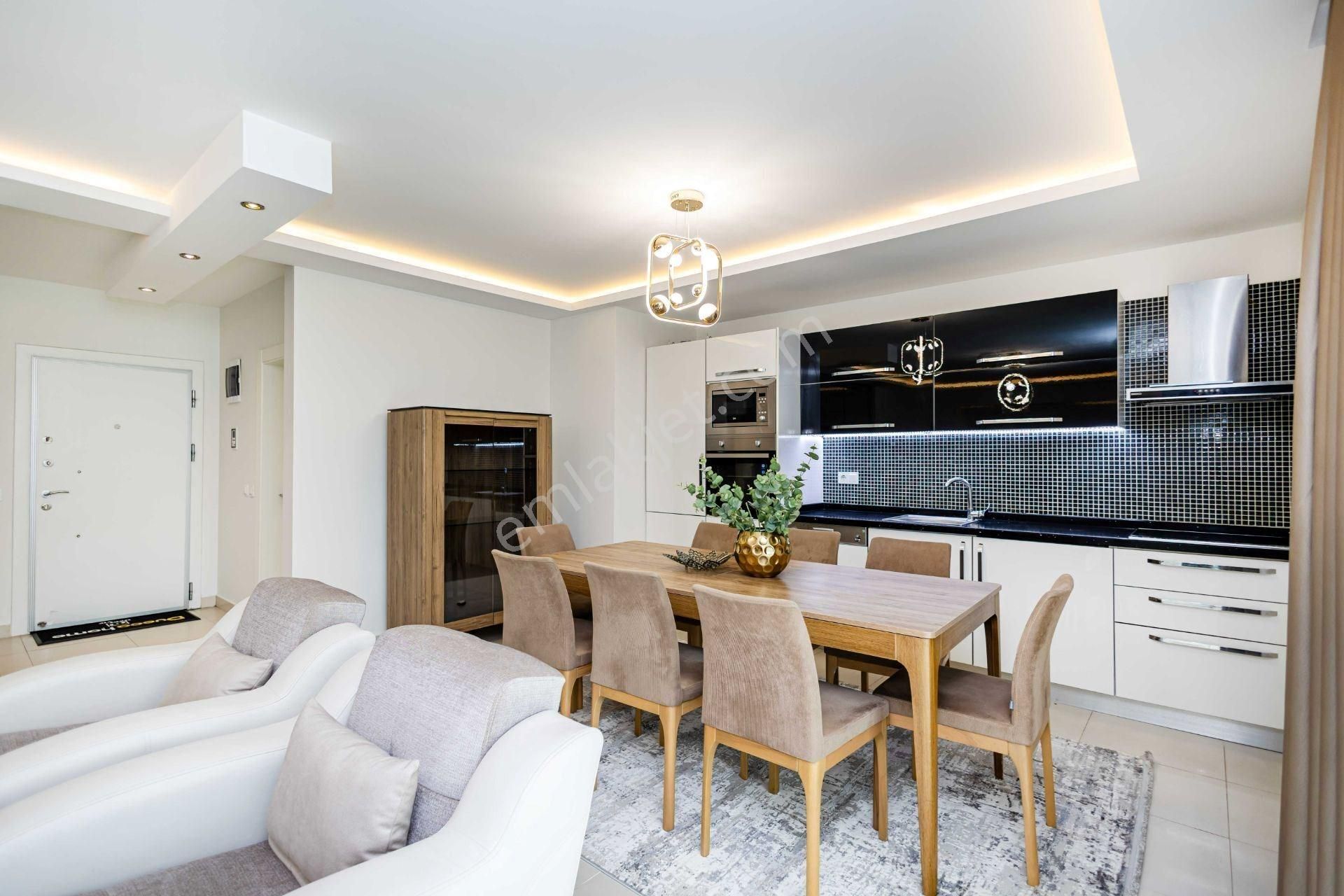 Alanya / Kestel | Denize Sıfır | Deniz Manzaralı 2+1 Bahçe Dubleks - Görsel 6