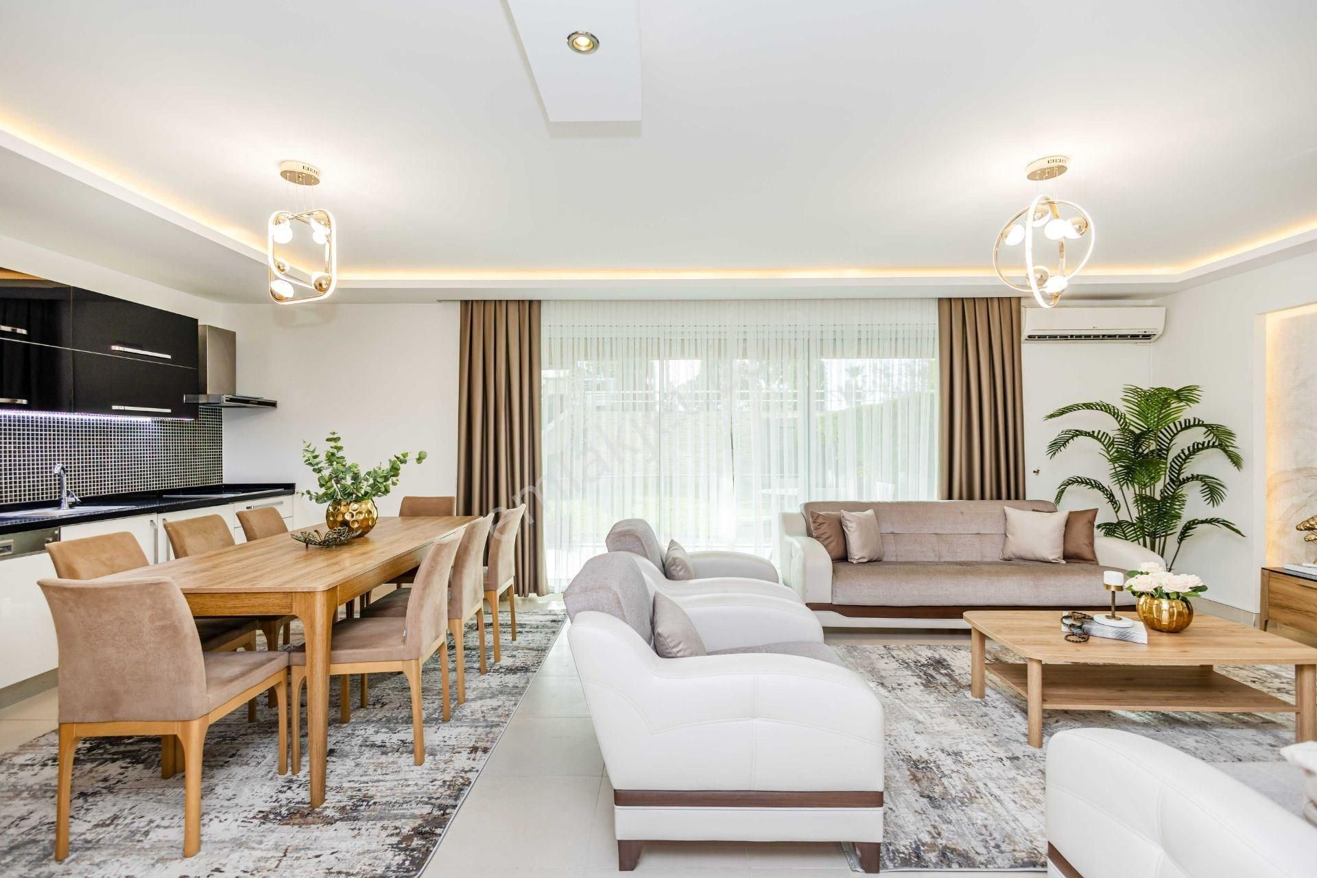 Alanya / Kestel | Denize Sıfır | Deniz Manzaralı 2+1 Bahçe Dubleks - Görsel 11