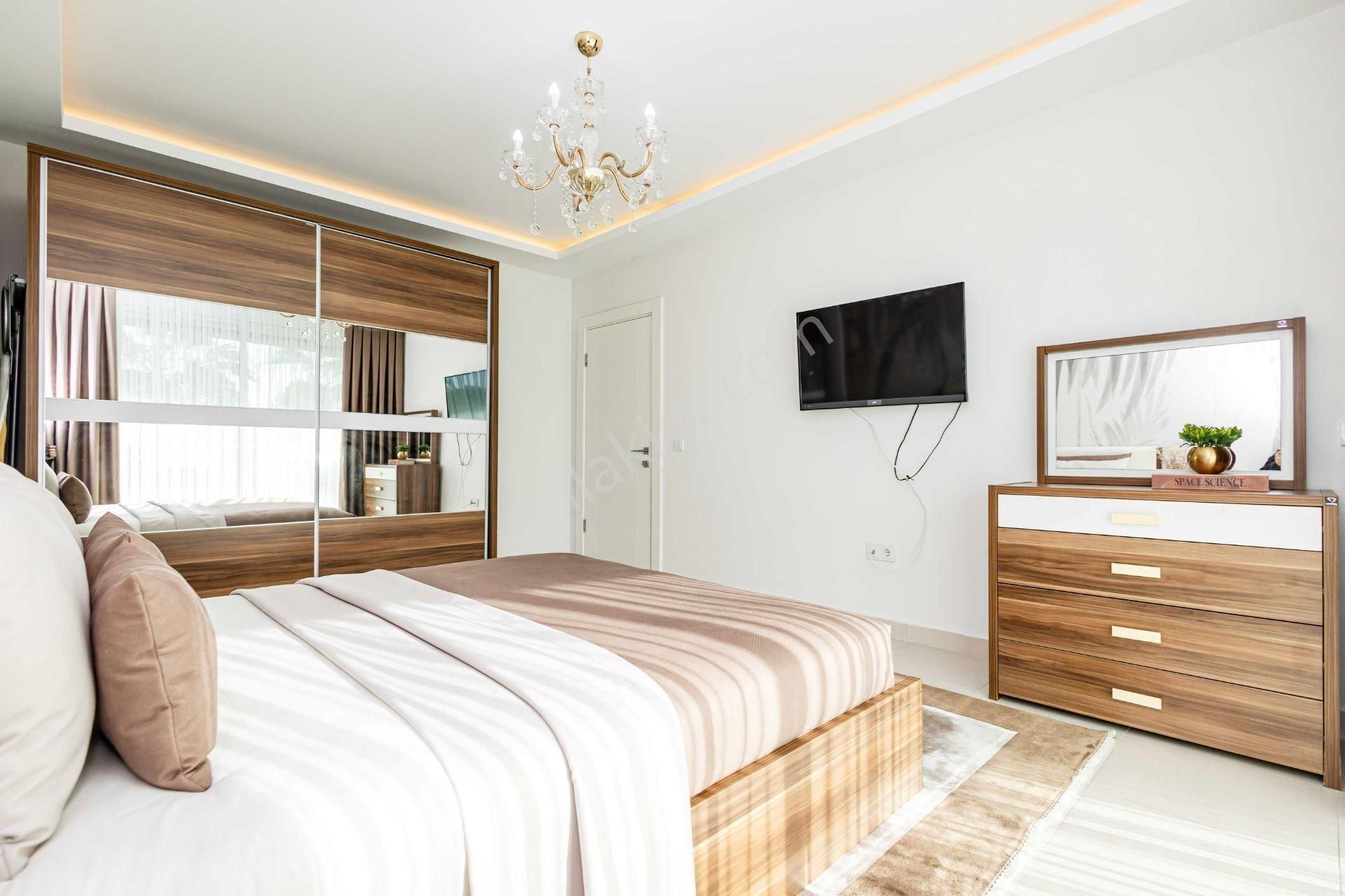 Alanya / Kestel | Denize Sıfır | Deniz Manzaralı 2+1 Bahçe Dubleks - Görsel 17