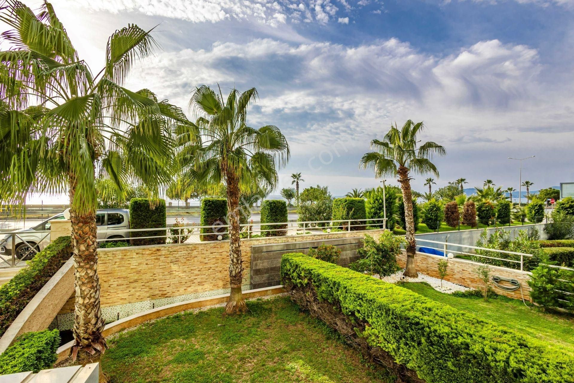 Alanya / Kestel | Denize Sıfır | Deniz Manzaralı 2+1 Bahçe Dubleks - Görsel 22