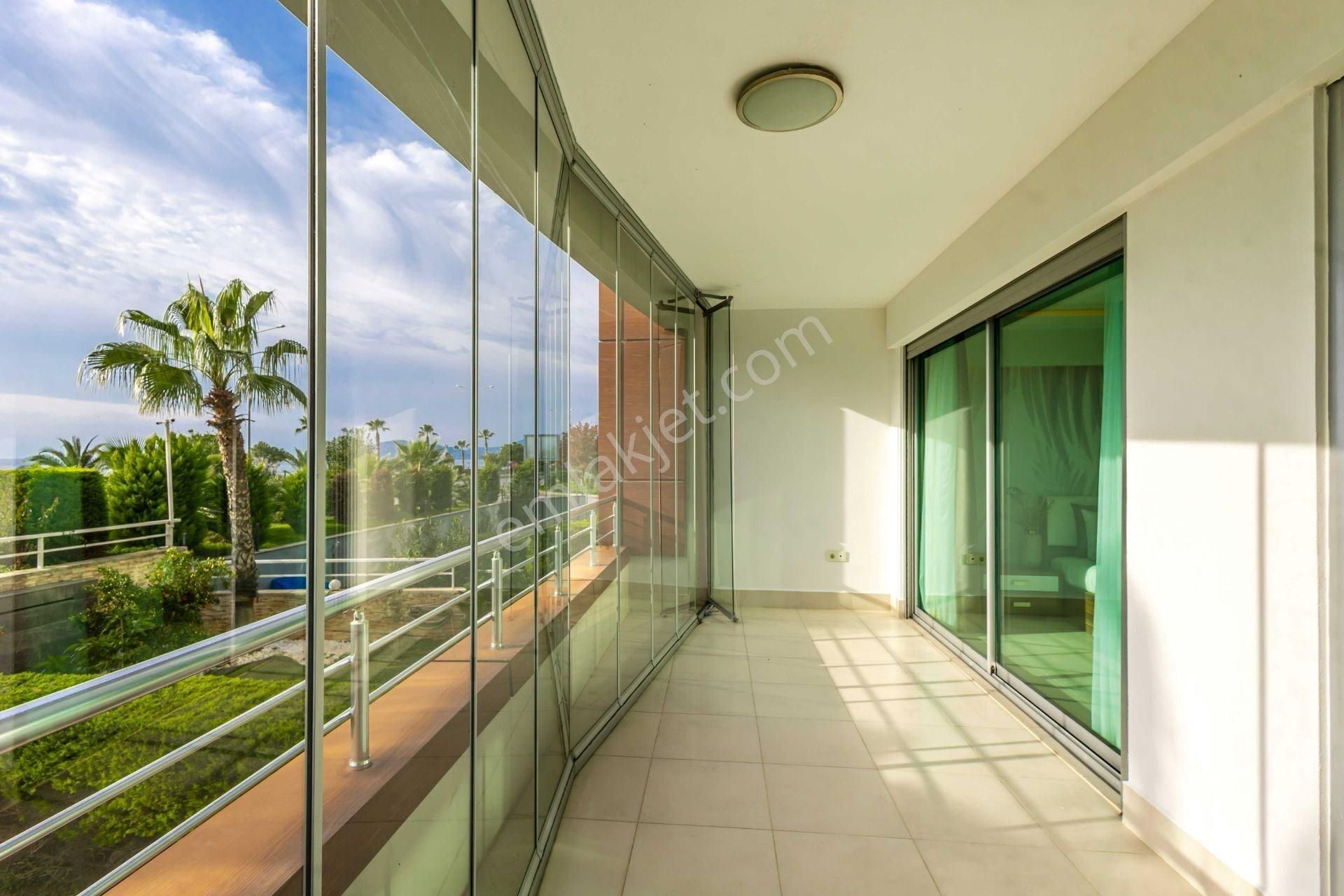 Alanya / Kestel | Denize Sıfır | Deniz Manzaralı 2+1 Bahçe Dubleks - Görsel 23