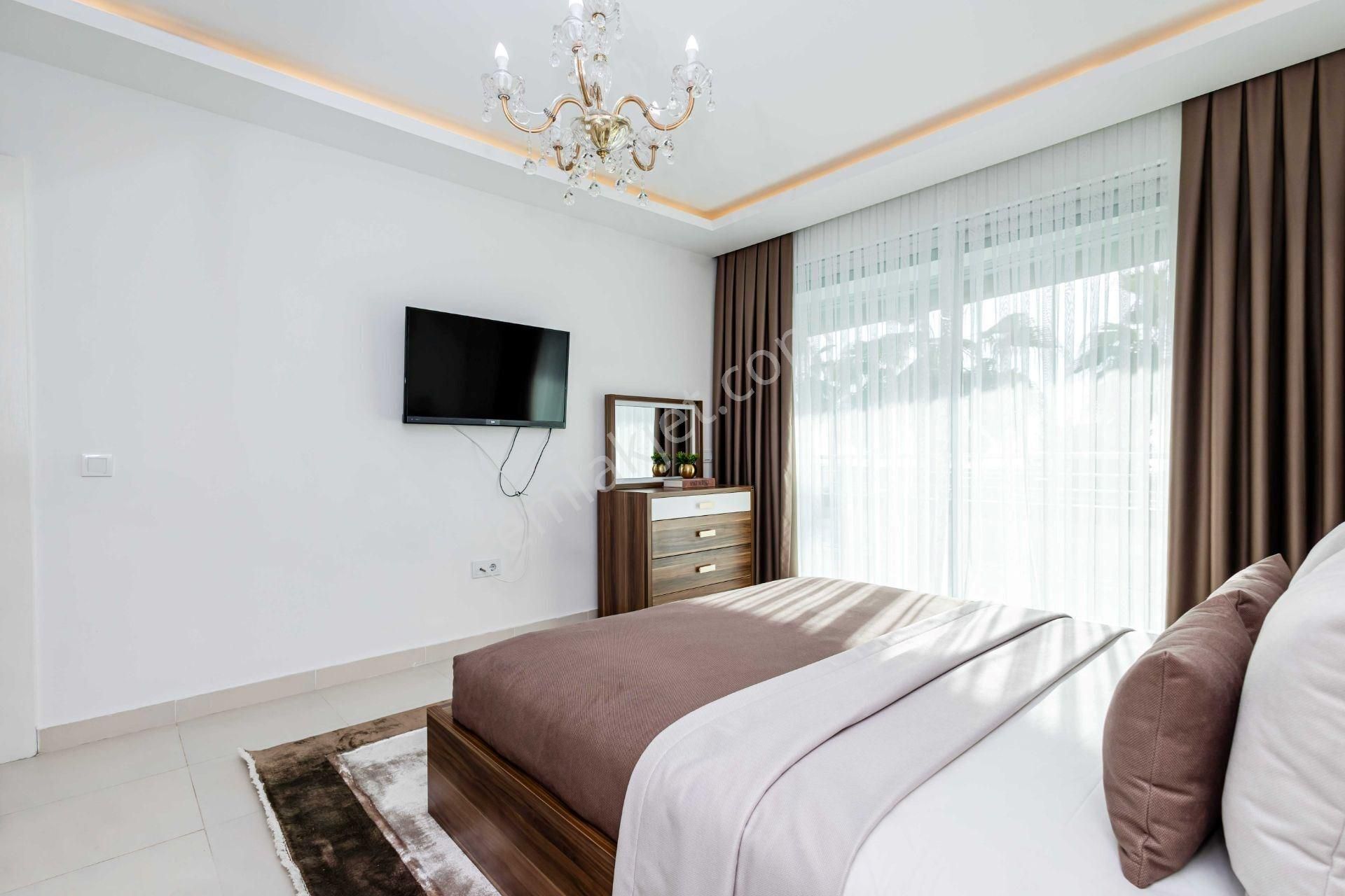 Alanya / Kestel | Denize Sıfır | Deniz Manzaralı 2+1 Bahçe Dubleks - Görsel 18