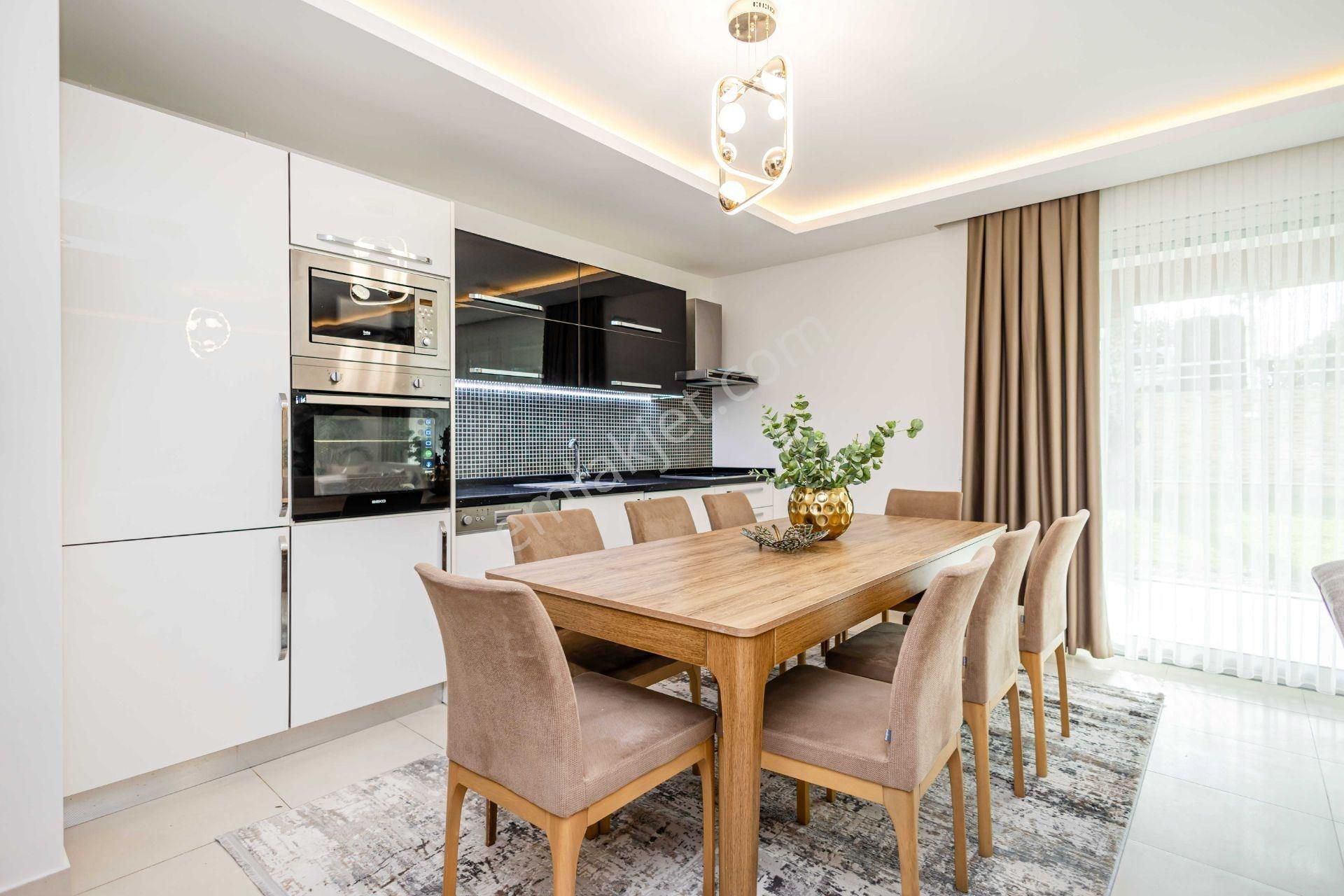 Alanya / Kestel | Denize Sıfır | Deniz Manzaralı 2+1 Bahçe Dubleks - Görsel 8