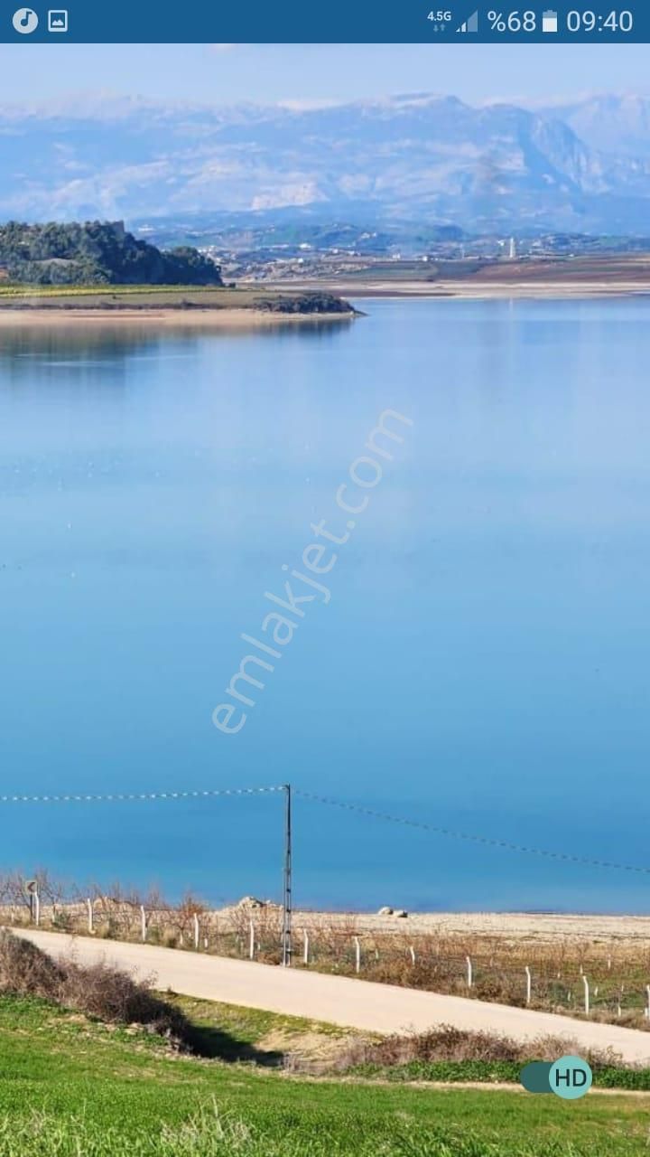 Tek Tapu Göl Manzaralı Sarıçam Menekşe 3686m2 M2si 11,000tl Diğer Arsalar