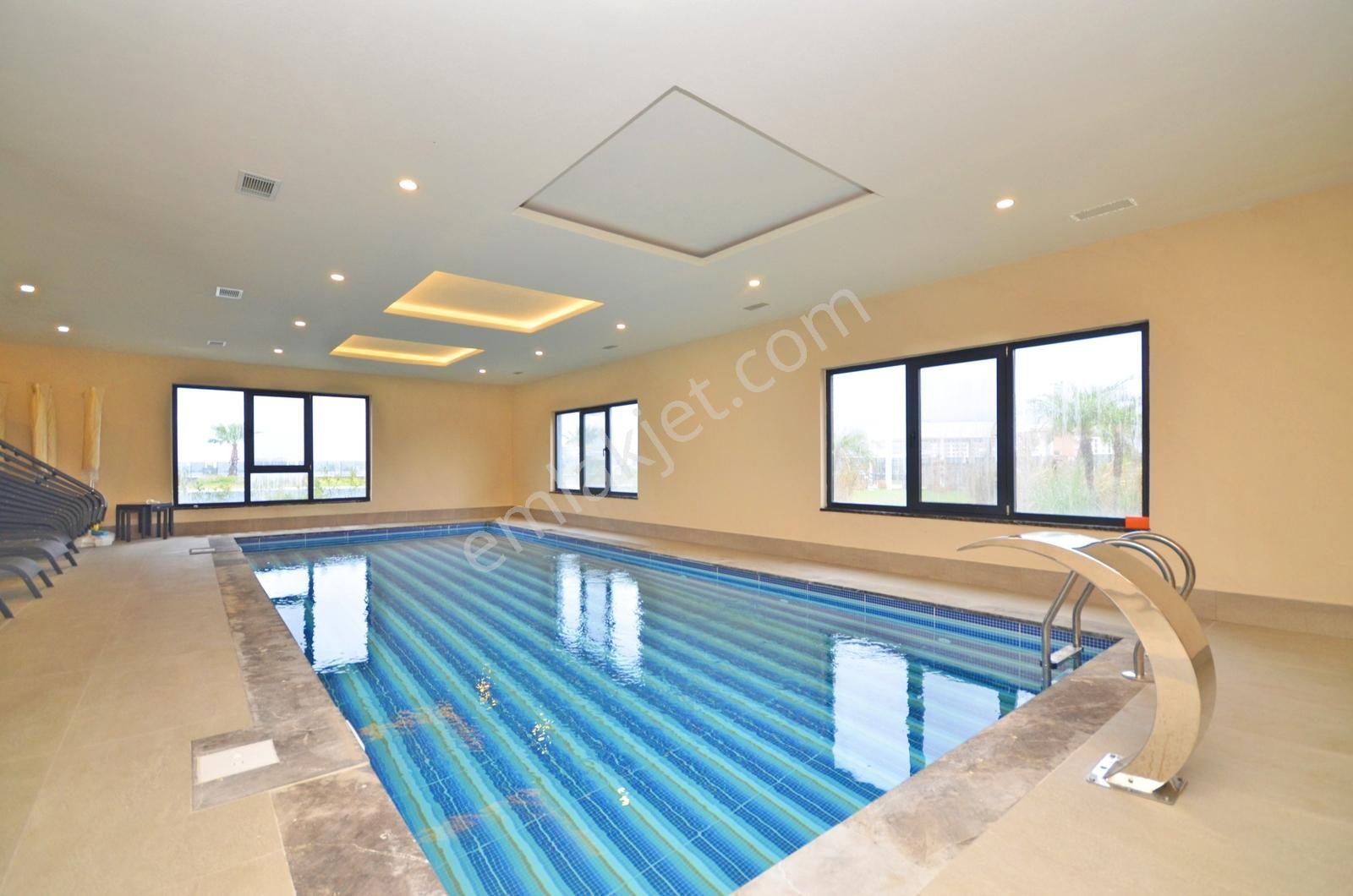 Alanya Demirtaş'da Manzaralı Satılık 2+1 Daireler Kapalı Havuzlu - Görsel 22