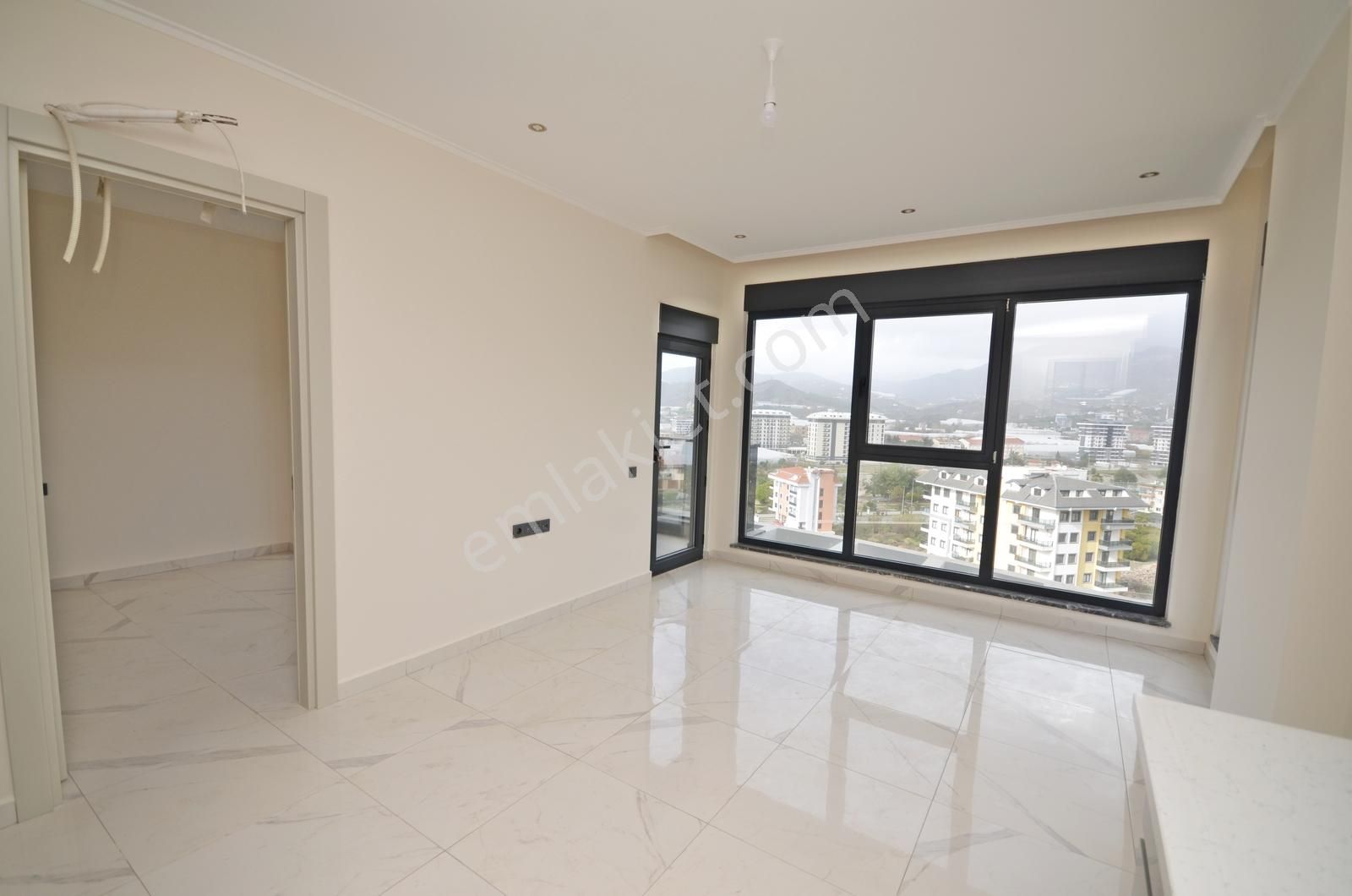 Alanya Demirtaş'da Manzaralı Satılık 2+1 Daireler Kapalı Havuzlu - Görsel 17