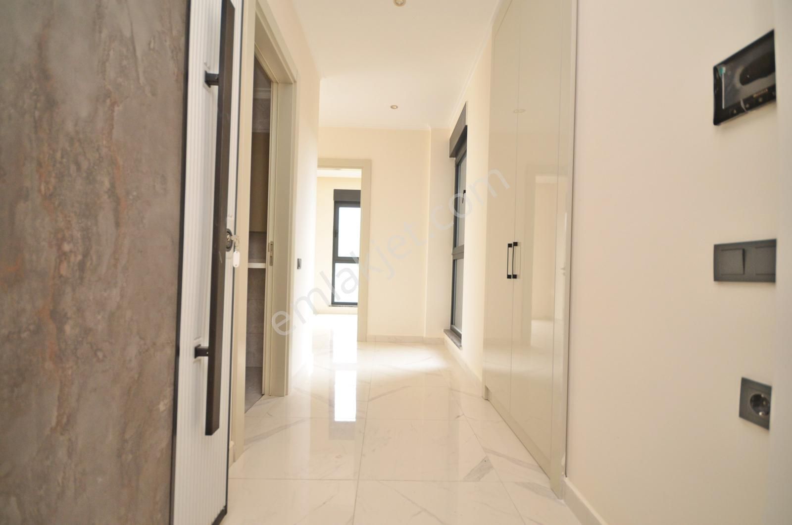 Alanya Demirtaş'da Manzaralı Satılık 2+1 Daireler Kapalı Havuzlu - Görsel 7