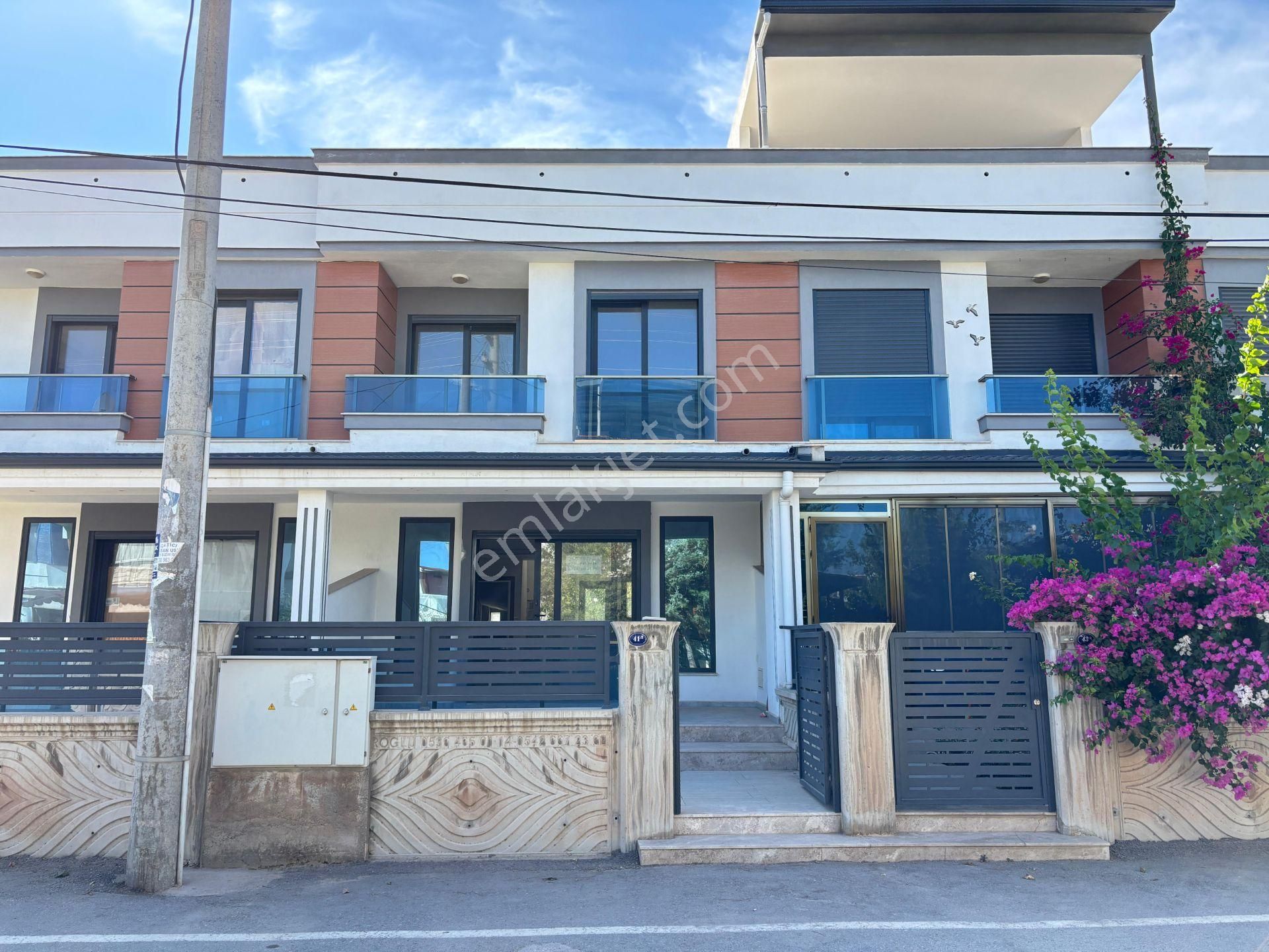 İzmir Seferihisar Doğanbey Merkezde Geniş Yapılı Ferah 3+1 Satılık Villa - Görsel 3