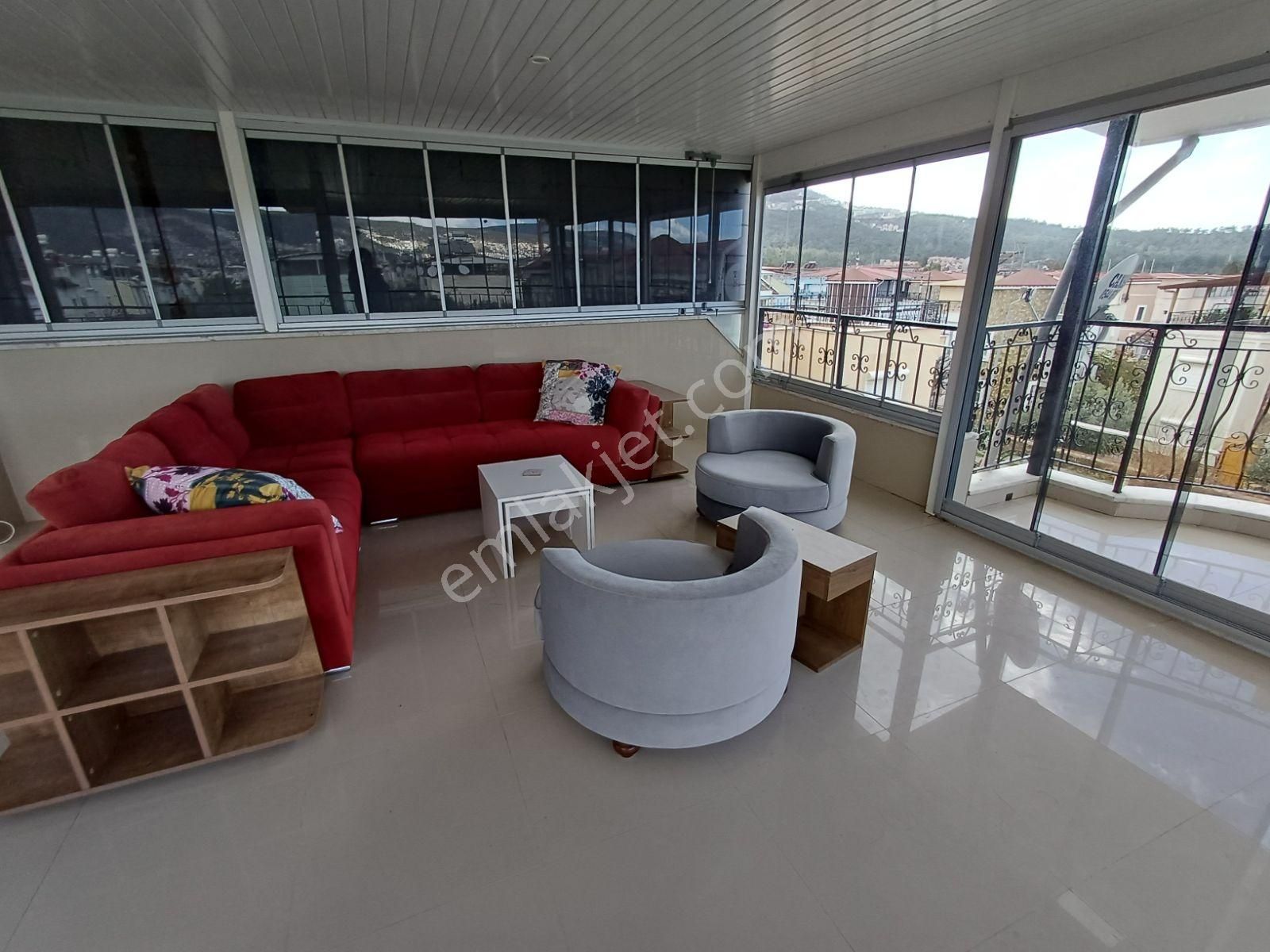 Didim Akbük Merkezde Denize 100 Metre 3+1 Müstakil Villa - Görsel 29