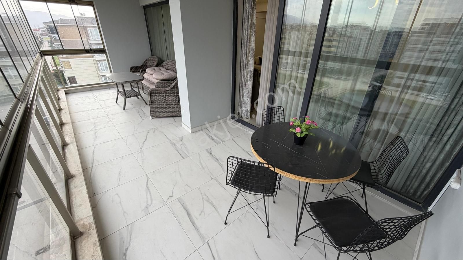 Beynil'den Hamitler De Satılık Dubleks 5+1 Manzaralı Daire - Görsel 16