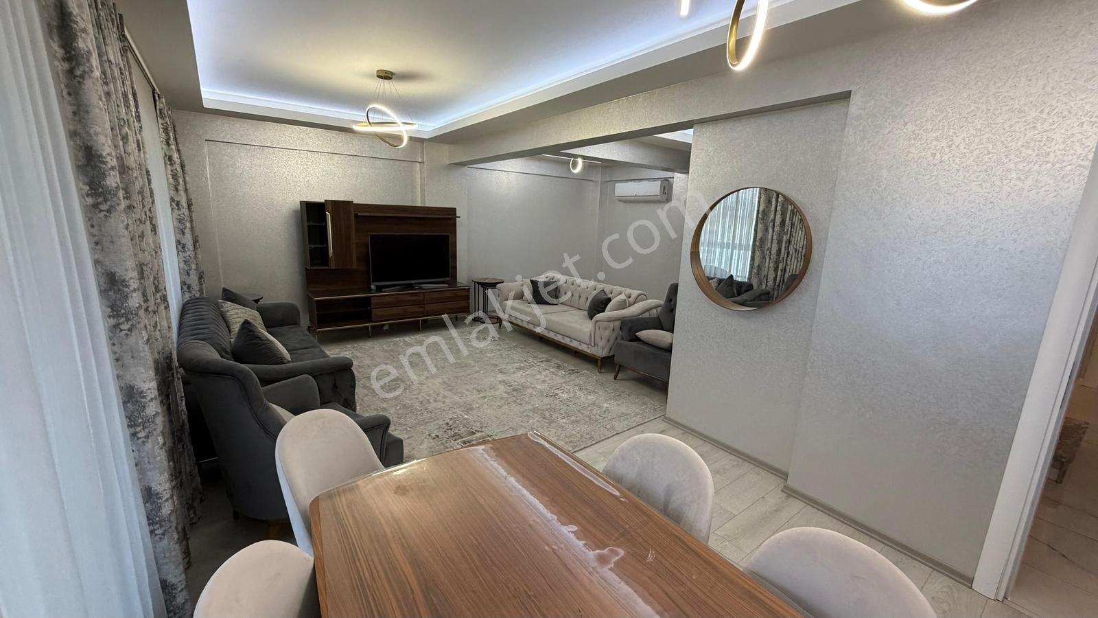 Beynil'den Hamitler De Satılık Dubleks 5+1 Manzaralı Daire - Görsel 4