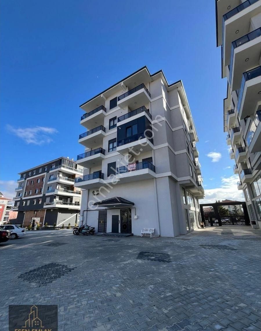 Antalya Elmalı İlçesinde Fethiye Caddesinde 2+1 Doğalgazlı Lüks Sıfır Kiralık Daire - Görsel 26