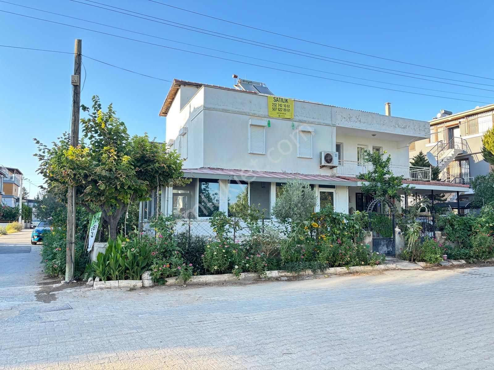 İzmir Seferihisar Ürkmez Deniz Tarafında Plaja 100m 4+1 Satılık Villa - Görsel 2