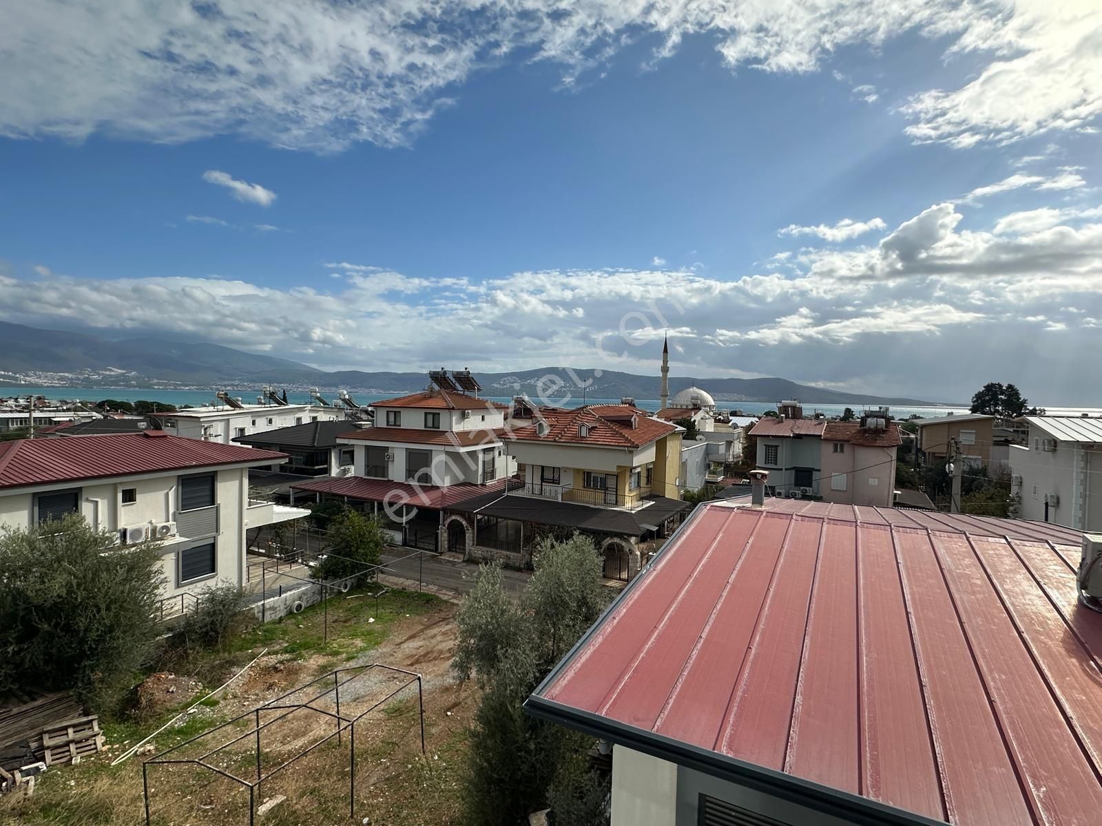 Akçinler Emlaktan Aydın Didim Fevzipaşa Mahallesi Uslu Sitesinde Satılık Bitişik Nizam - Görsel 32