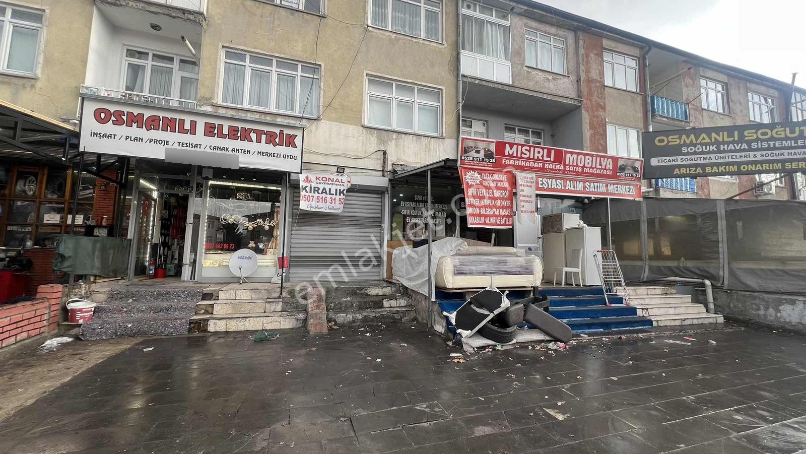 Konal / Hürriyet Mah. Ana Cadde Üzeri Kiralık Dükkan - Görsel 2
