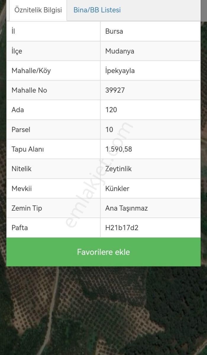 Selçuklu'dan İpekyayla'da Yola Cephe Yerleşime Yakın Fırsat