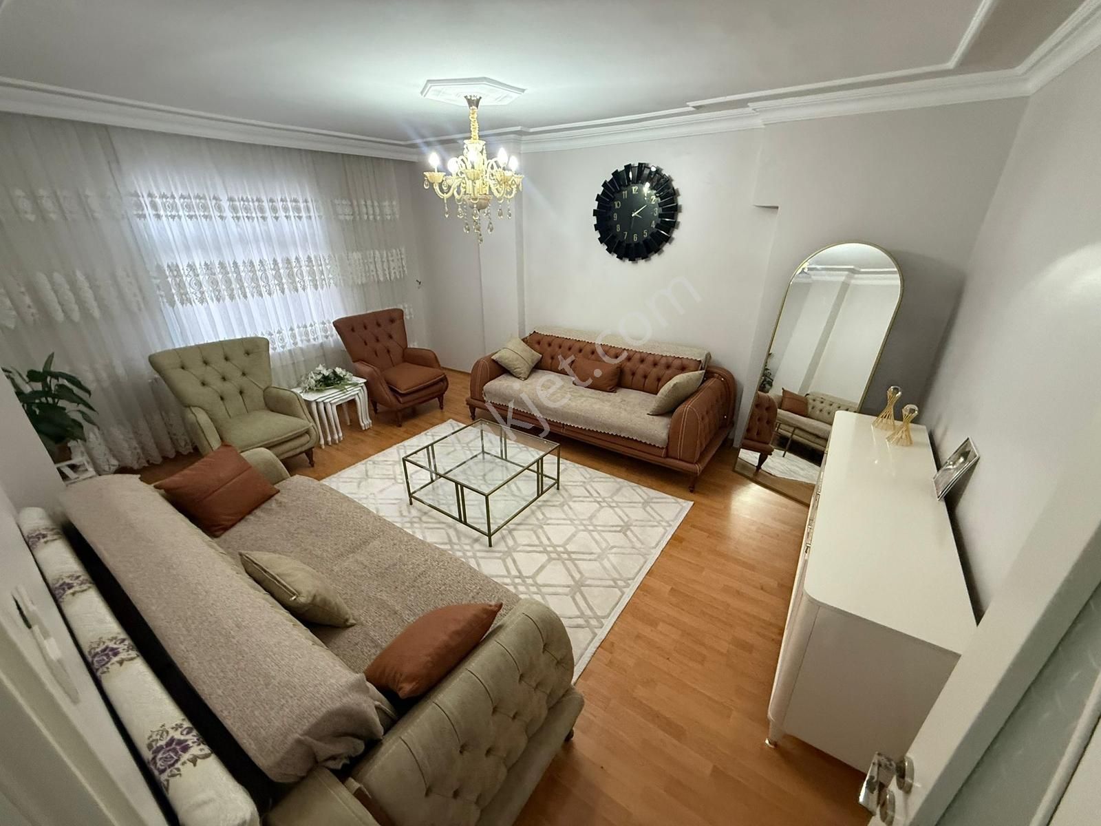 Üç Kardeşler'den İsmetpaşa Mah 3+1 130m² Satılık 3.kat Daire - Görsel 2