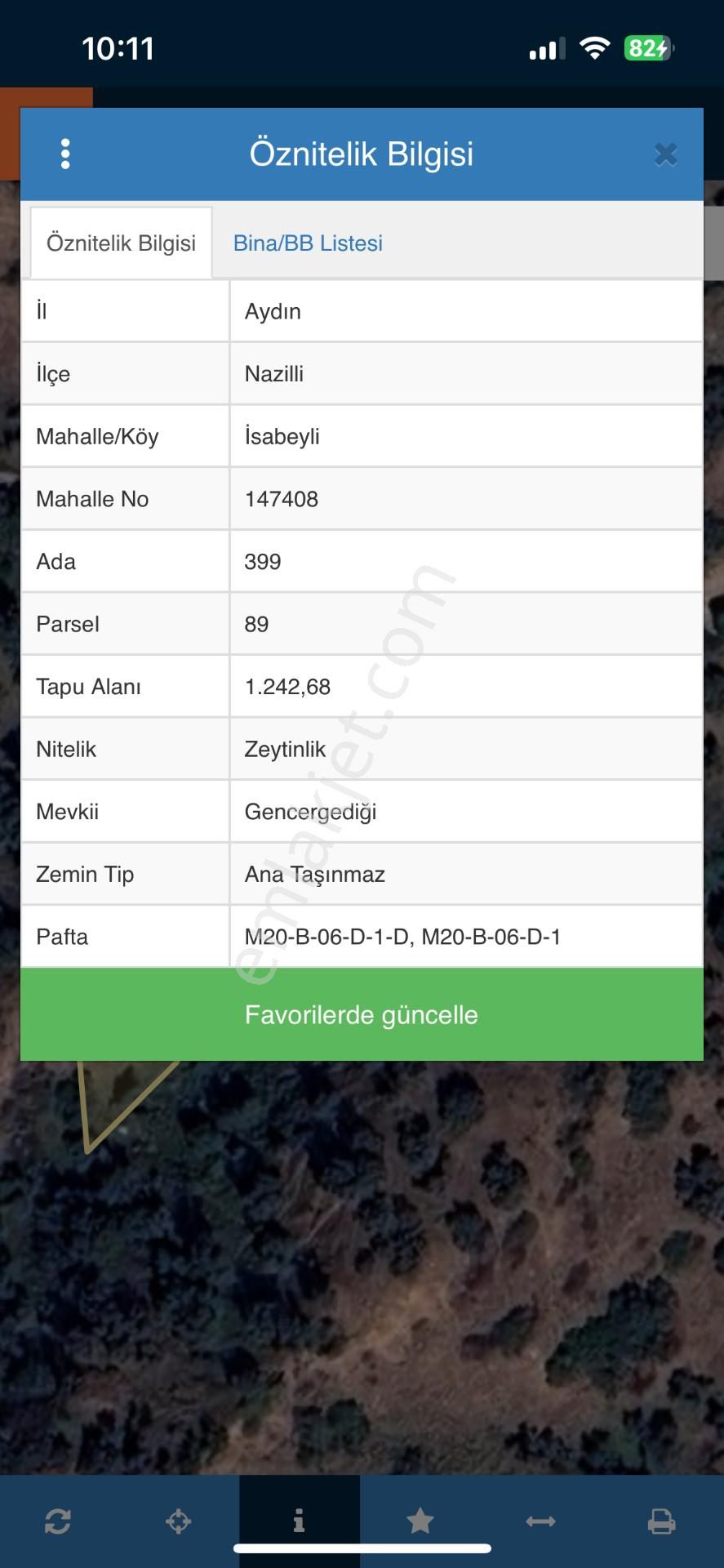 Nazilli İsabeyli Mah. Yola Cephe Uygun Fiyatlı Zeytinlik - Görsel 14