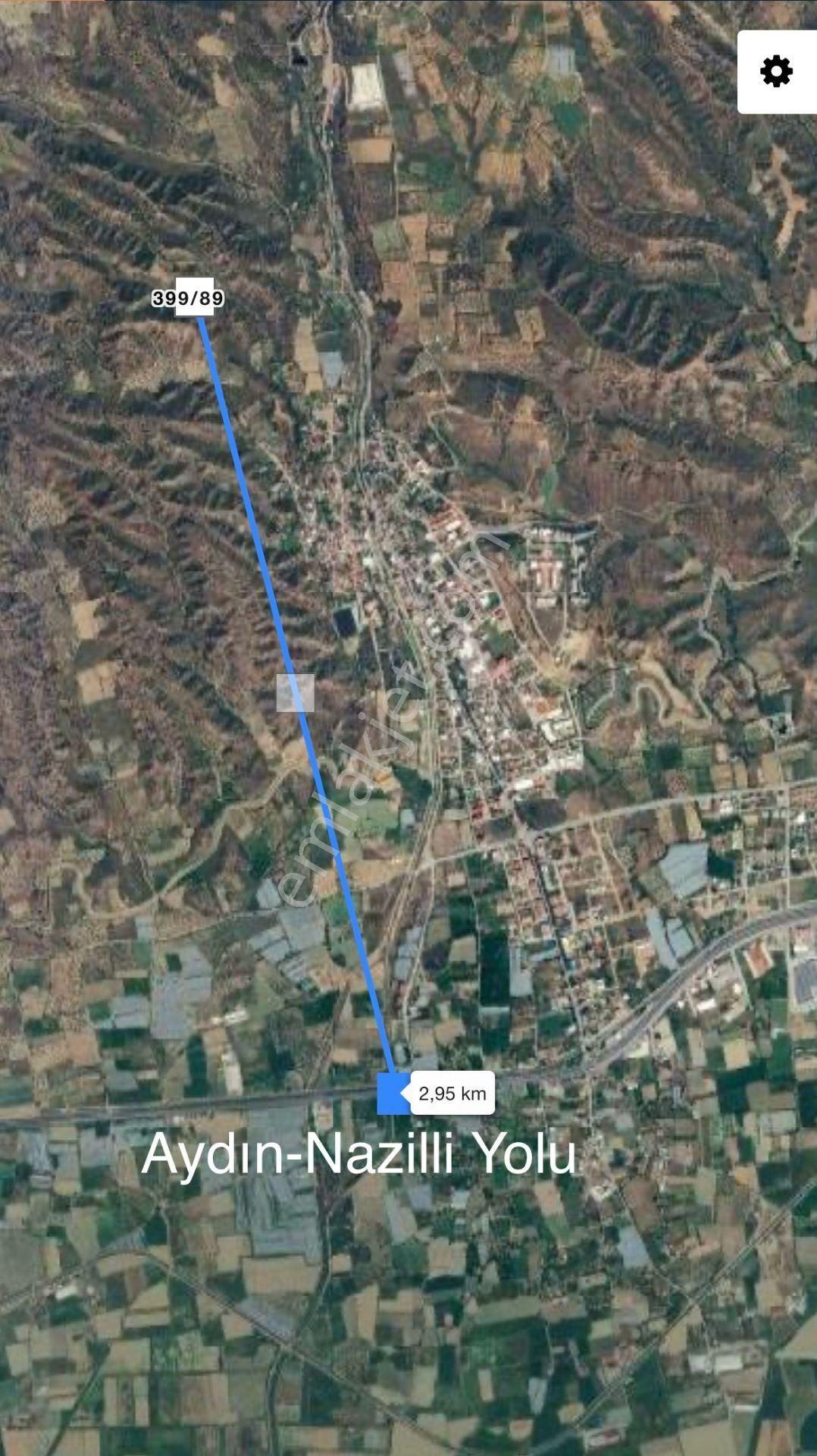 Nazilli İsabeyli Mah. Yola Cephe Uygun Fiyatlı Zeytinlik - Görsel 12