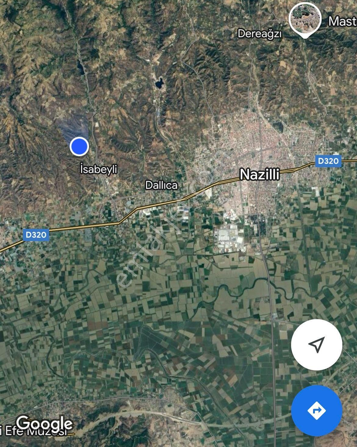 Nazilli İsabeyli Mah. Yola Cephe Uygun Fiyatlı Zeytinlik - Görsel 16