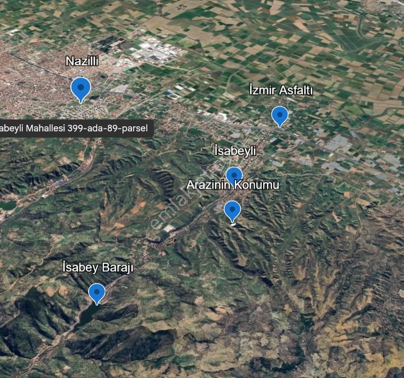 Nazilli İsabeyli Mah. Yola Cephe Uygun Fiyatlı Zeytinlik - Görsel 10