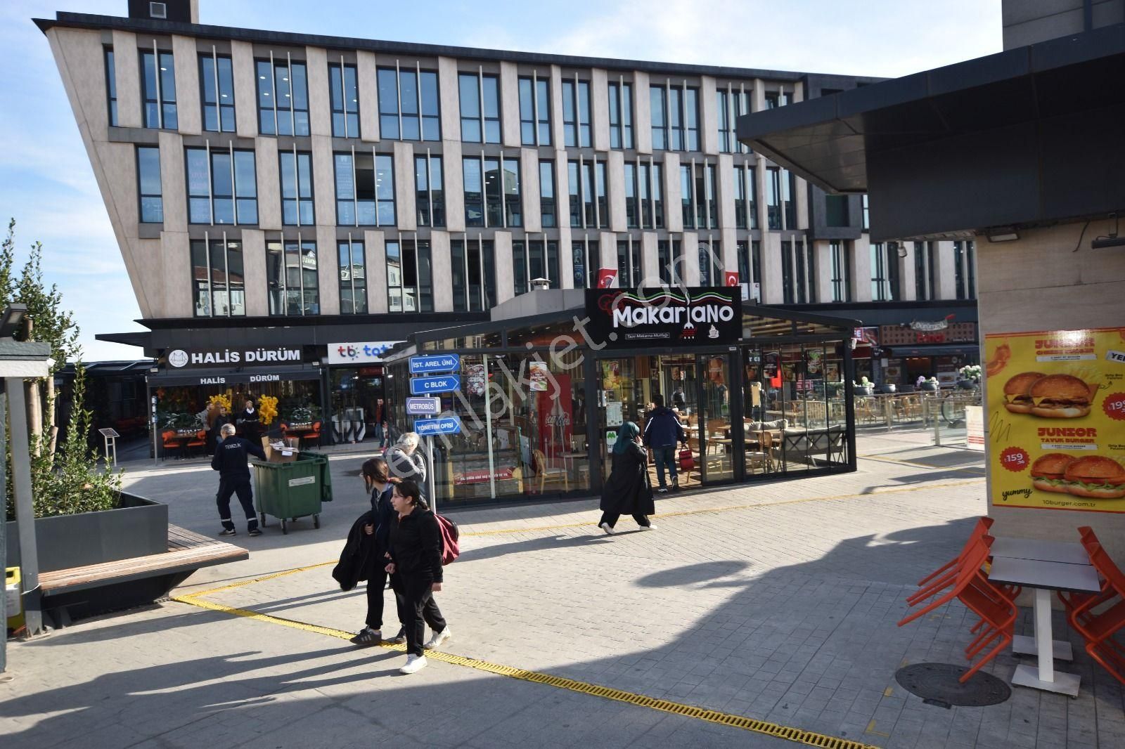 Seba'dan Metropark Avm Torkam E-5'te En Üst Katta 53m2 Dükkan... - Görsel 31