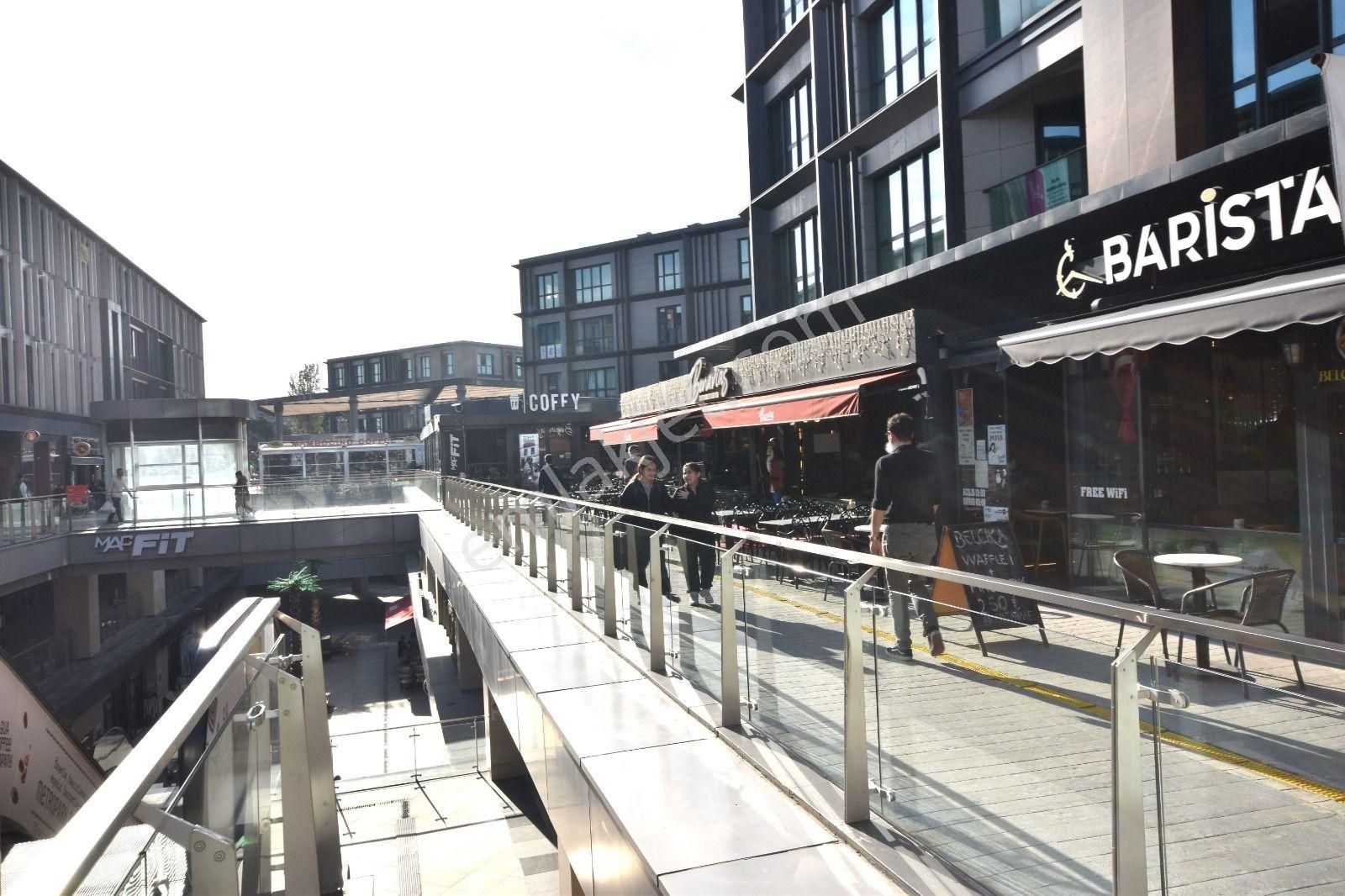 Seba'dan Metropark Avm Torkam E-5'te En Üst Katta 53m2 Dükkan... - Görsel 5
