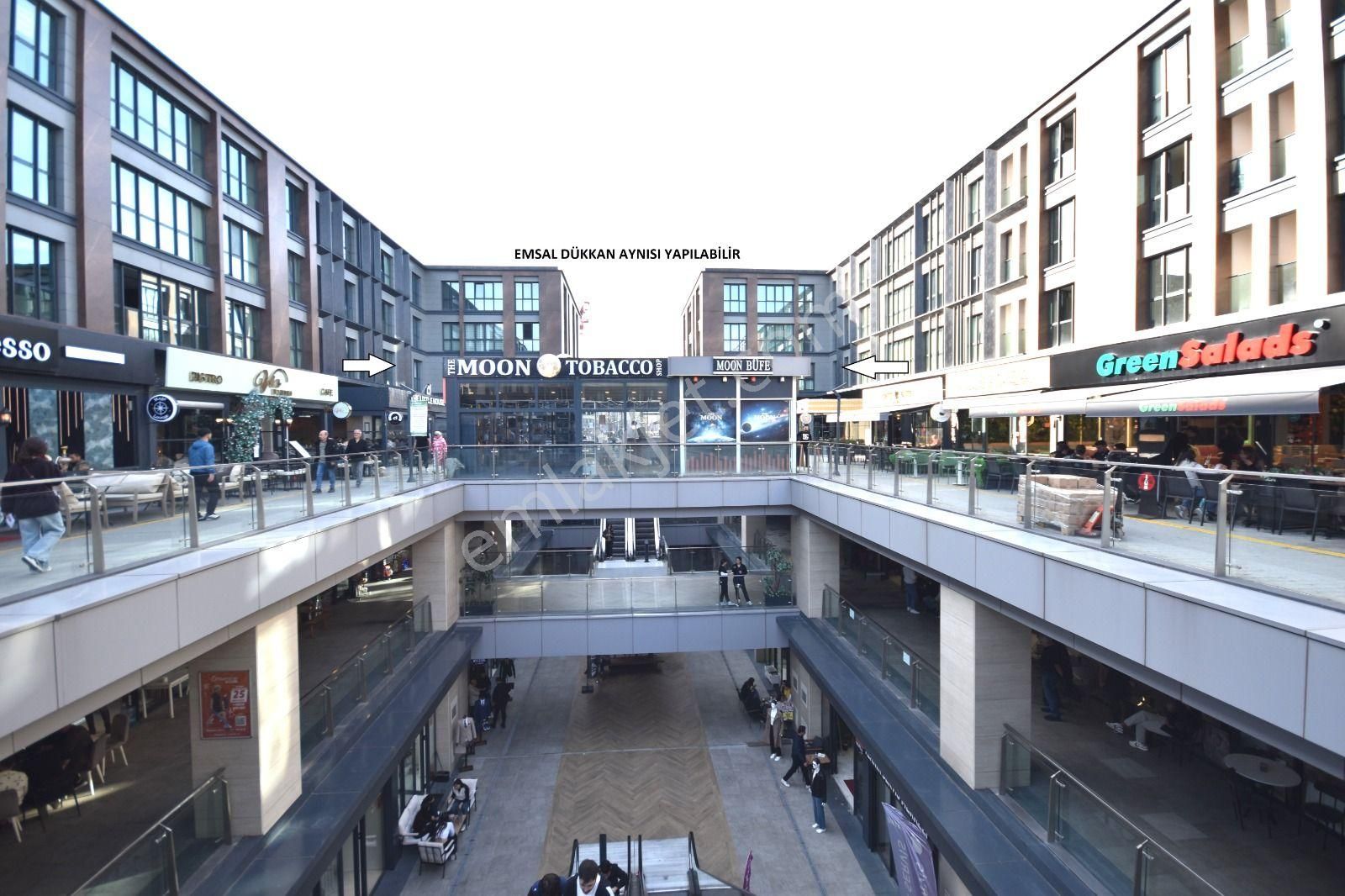 Seba'dan Metropark Avm Torkam E-5'te En Üst Katta 53m2 Dükkan... - Görsel 12