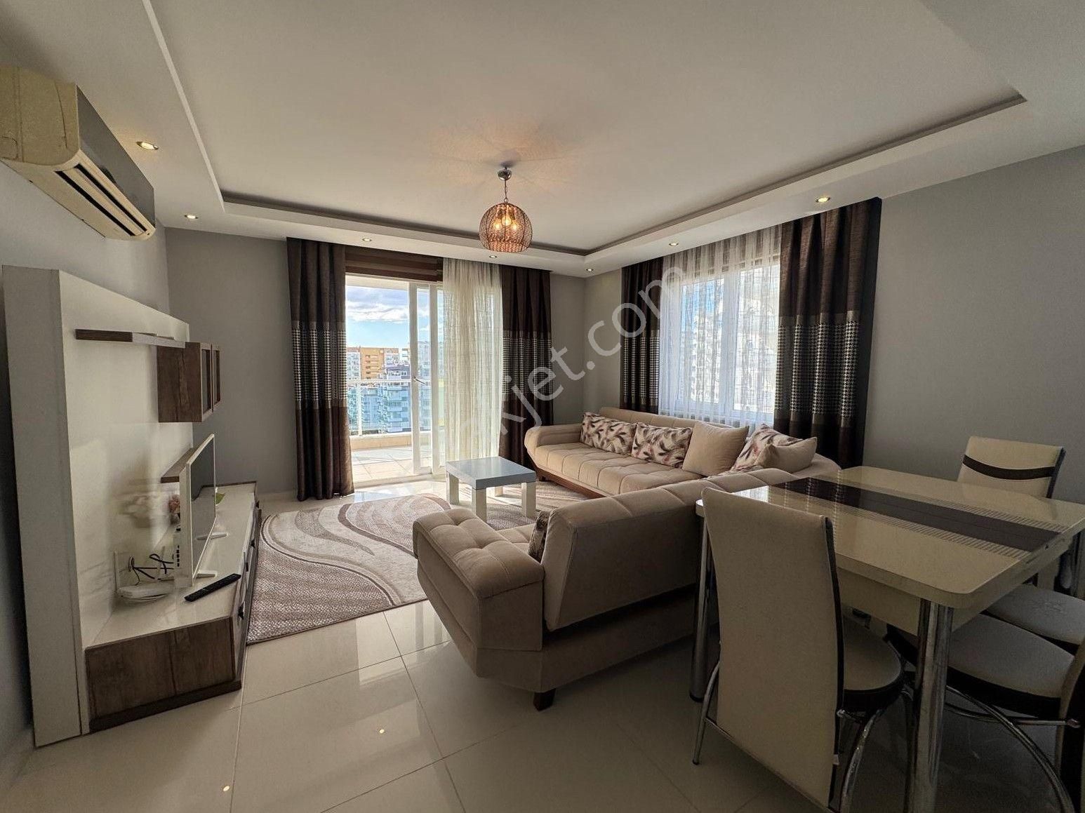 Alanya Mahmutlar Mah.aktiviteli Eşyalı Satılık 2+1 Daire - Görsel 15