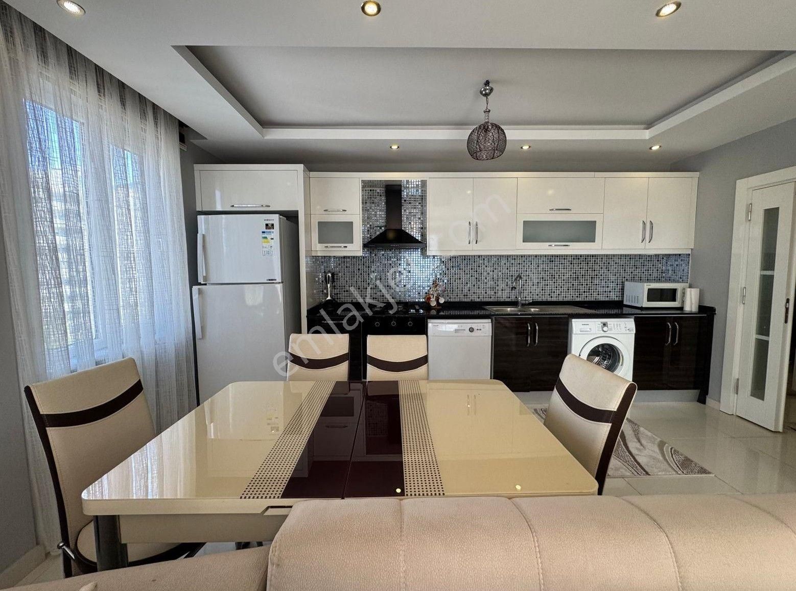 Alanya Mahmutlar Mah.aktiviteli Eşyalı Satılık 2+1 Daire - Görsel 14