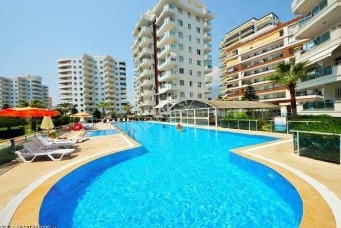 Alanya Mahmutlar Mah.aktiviteli Eşyalı Satılık 2+1 Daire - Görsel 16