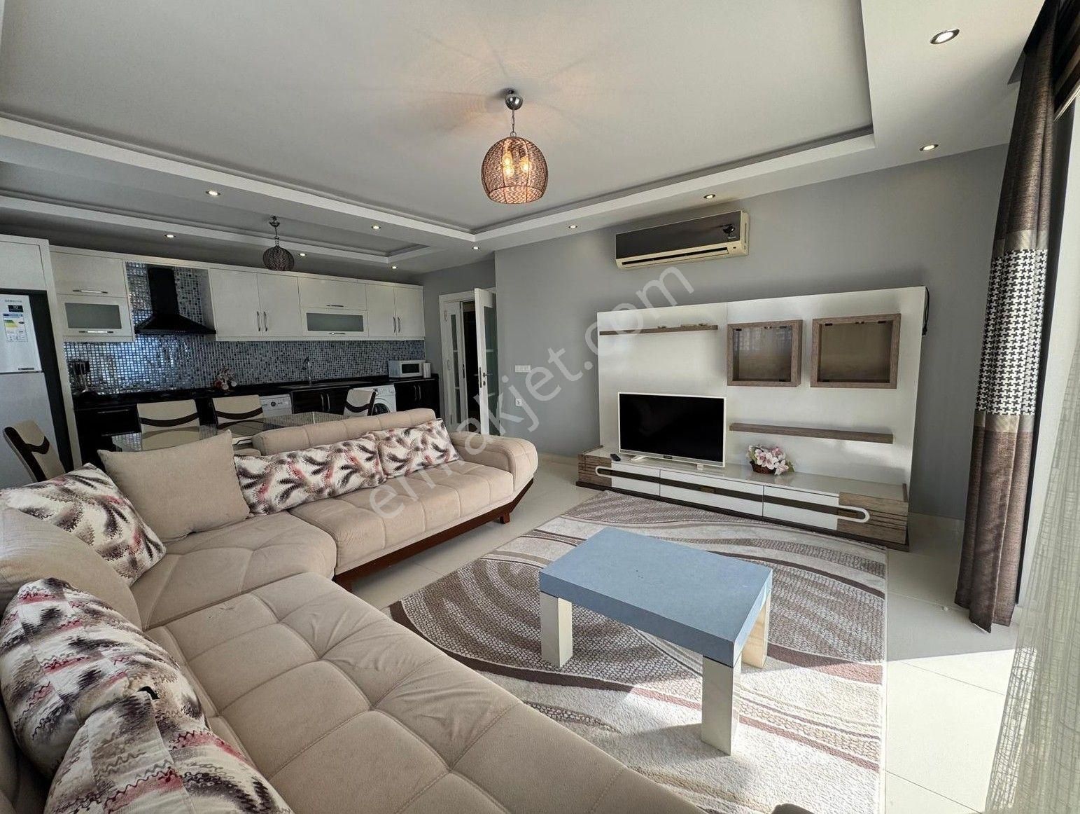 Alanya Mahmutlar Mah.aktiviteli Eşyalı Satılık 2+1 Daire - Görsel 13