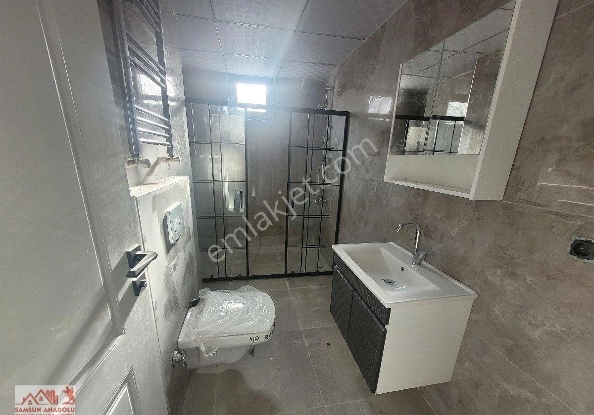 Samsun Atakum Deniz Orman Manzaralı Satılık 1+1 Sıfır Daire - Görsel 13