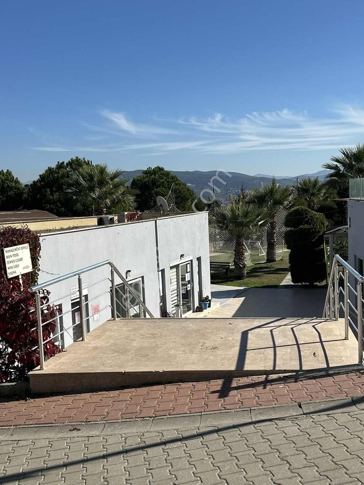 Adabükü Havuzlu Göl Manzaralı 2+1 Bahçe Katı Kiralık Daire - Görsel 25