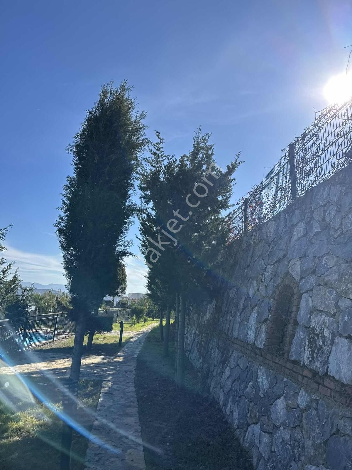 Adabükü Havuzlu Göl Manzaralı 2+1 Bahçe Katı Kiralık Daire - Görsel 28