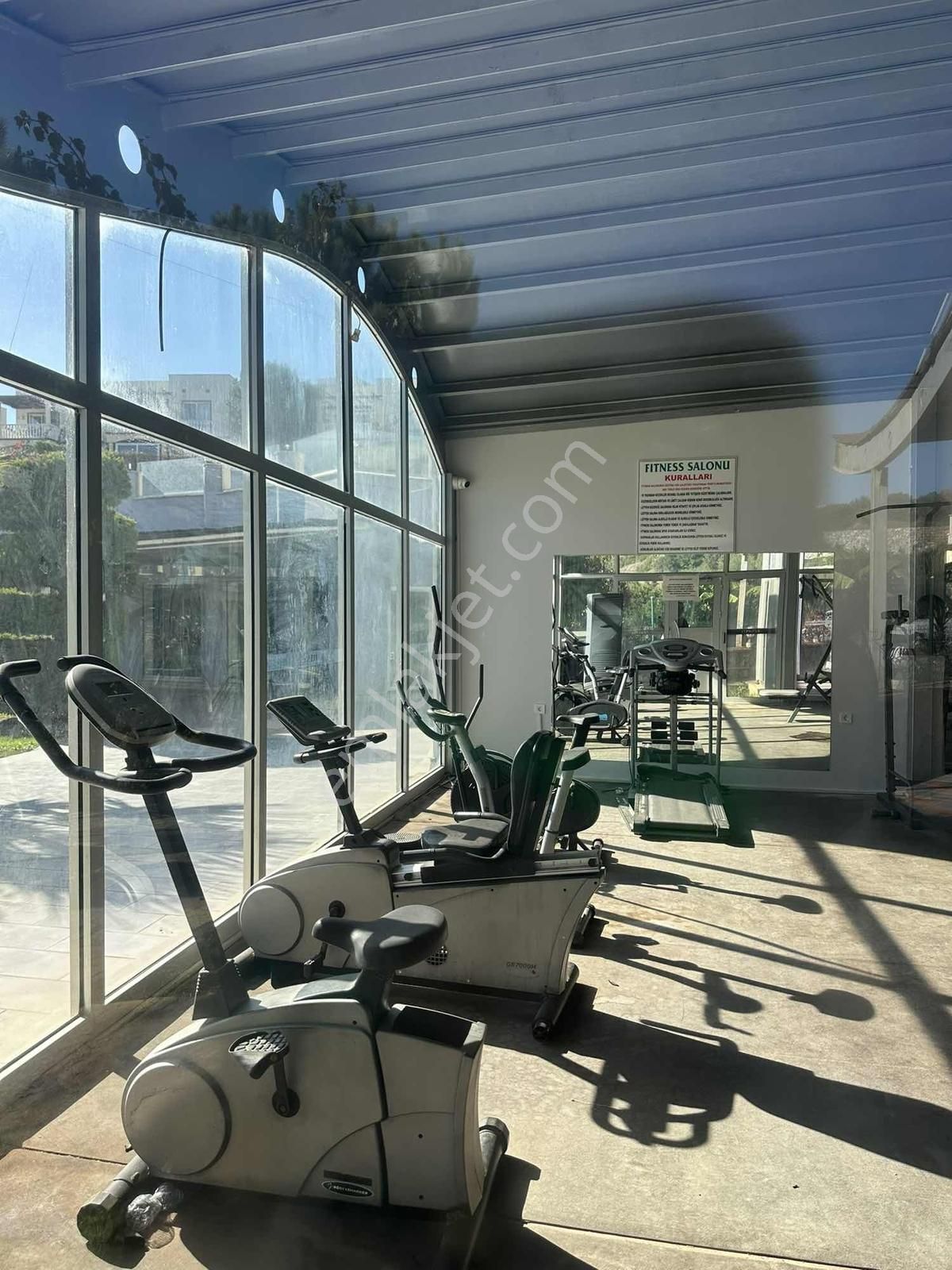 Adabükü Havuzlu Göl Manzaralı 2+1 Bahçe Katı Kiralık Daire - Görsel 31