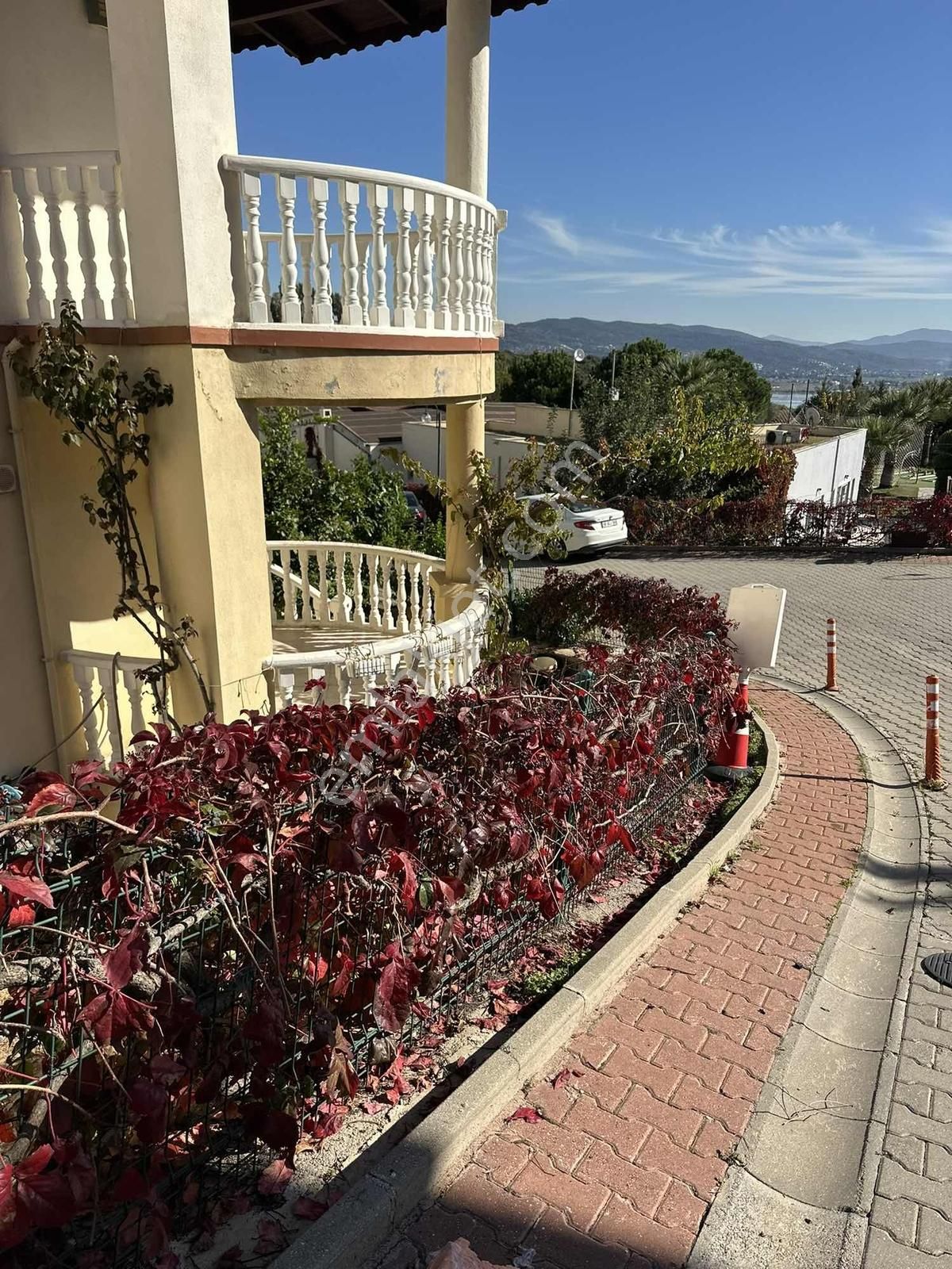 Adabükü Havuzlu Göl Manzaralı 2+1 Bahçe Katı Kiralık Daire - Görsel 13