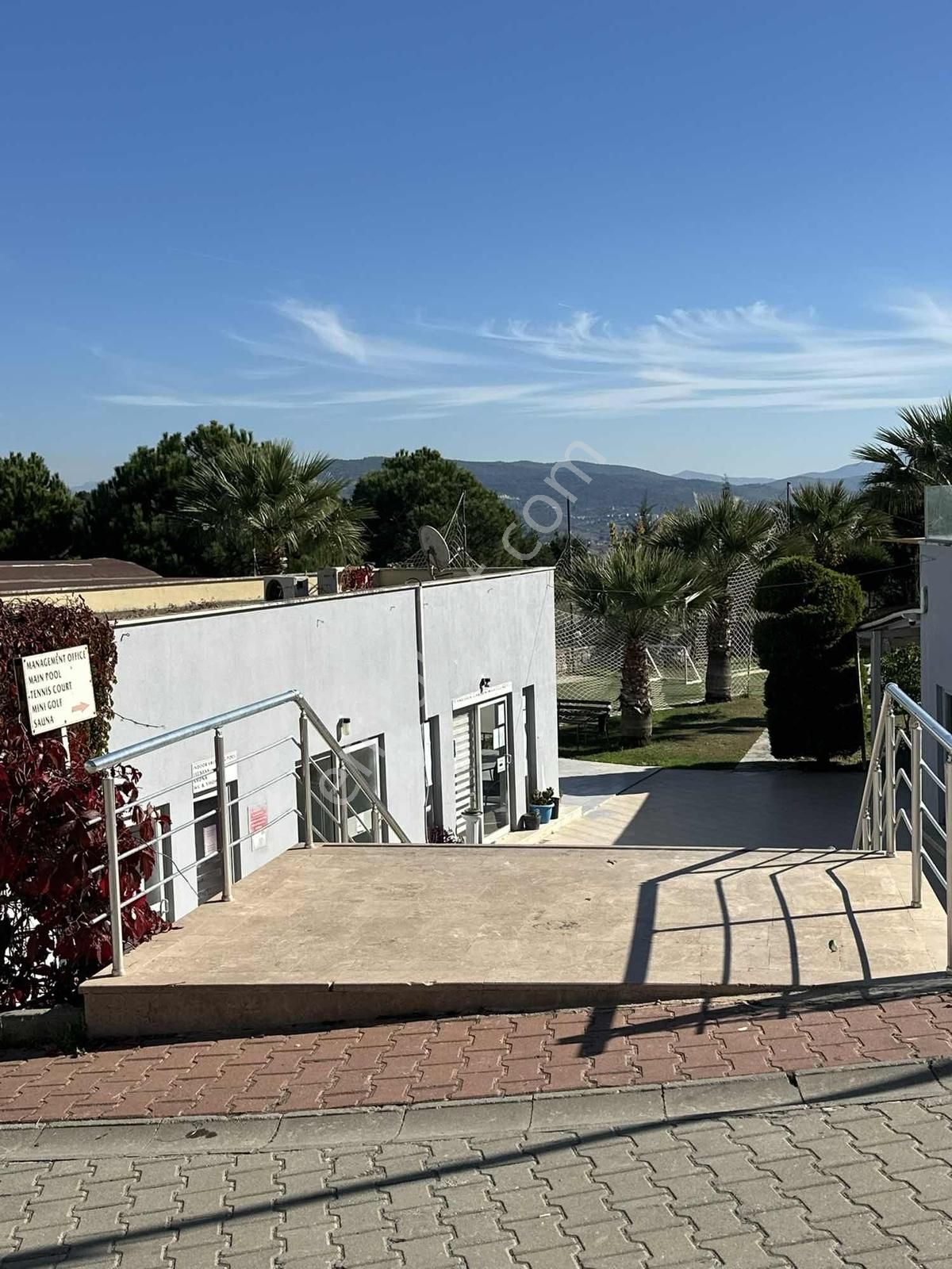 Adabükü Havuzlu Göl Manzaralı 2+1 Bahçe Katı Kiralık Daire - Görsel 21