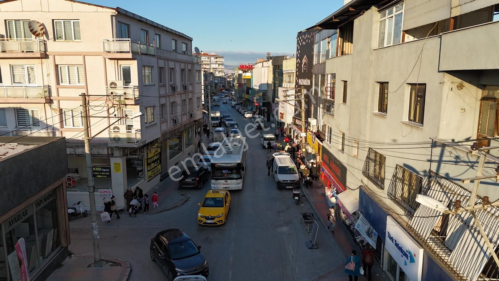 Turpa Konumev'den Ana Cadde Üzerinde Fırsat Kiralık Dükkan - Görsel 21