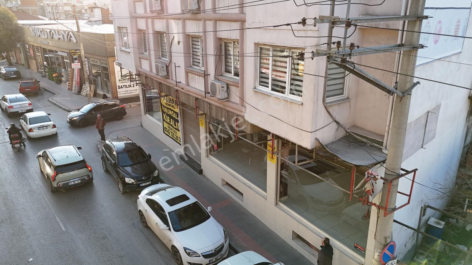Turpa Konumev'den Ana Cadde Üzerinde Fırsat Kiralık Dükkan - Görsel 3