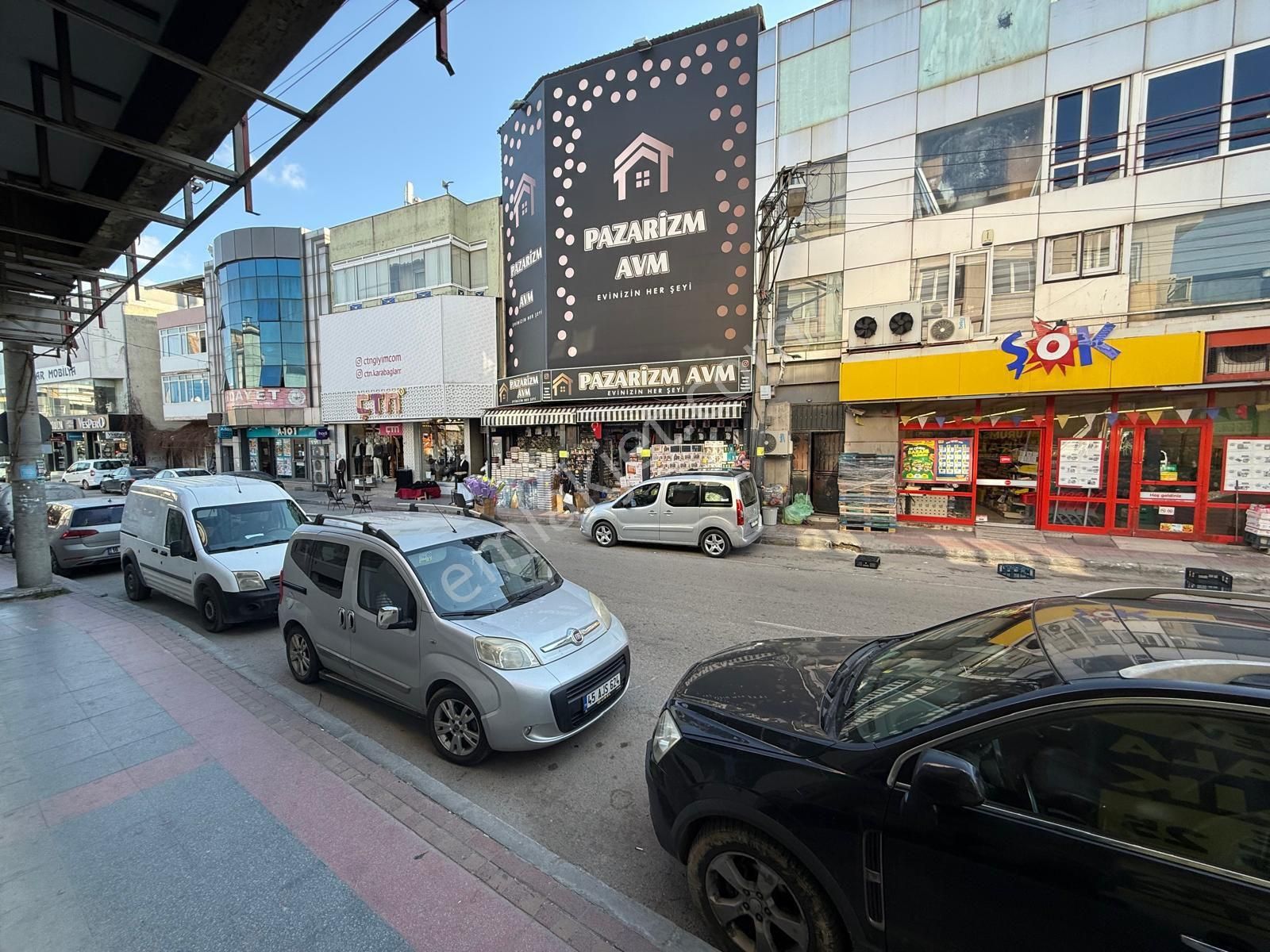 Turpa Konumev'den Ana Cadde Üzerinde Fırsat Kiralık Dükkan - Görsel 15