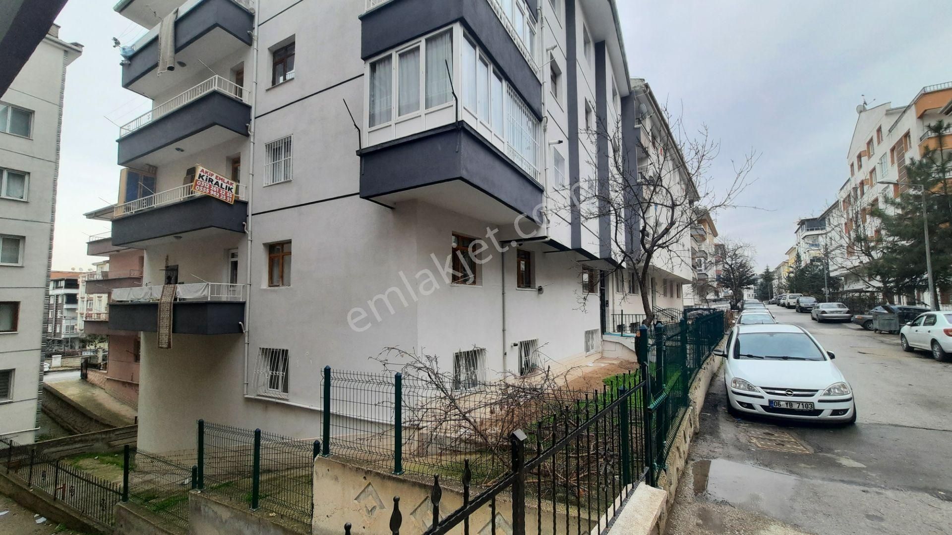 Akif'ten Elvankent Topçu'da 2+1 Ara Katta Kiralık Daire - Görsel 23