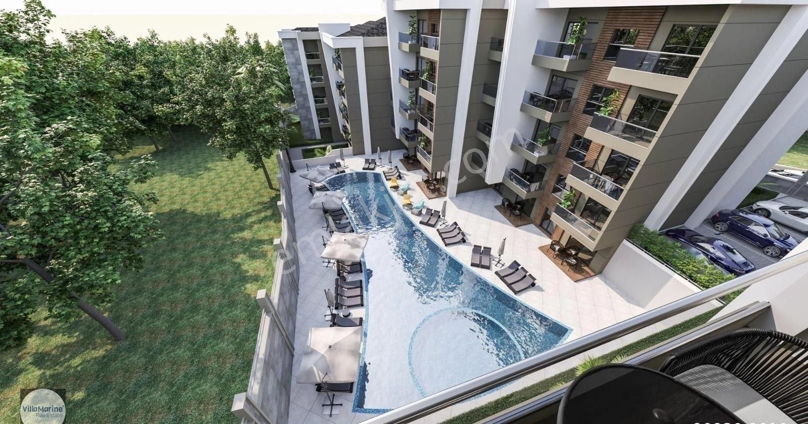 Güvenlikli Sitede Yerden Isıtmalı 1+1 Daire - Görsel 5