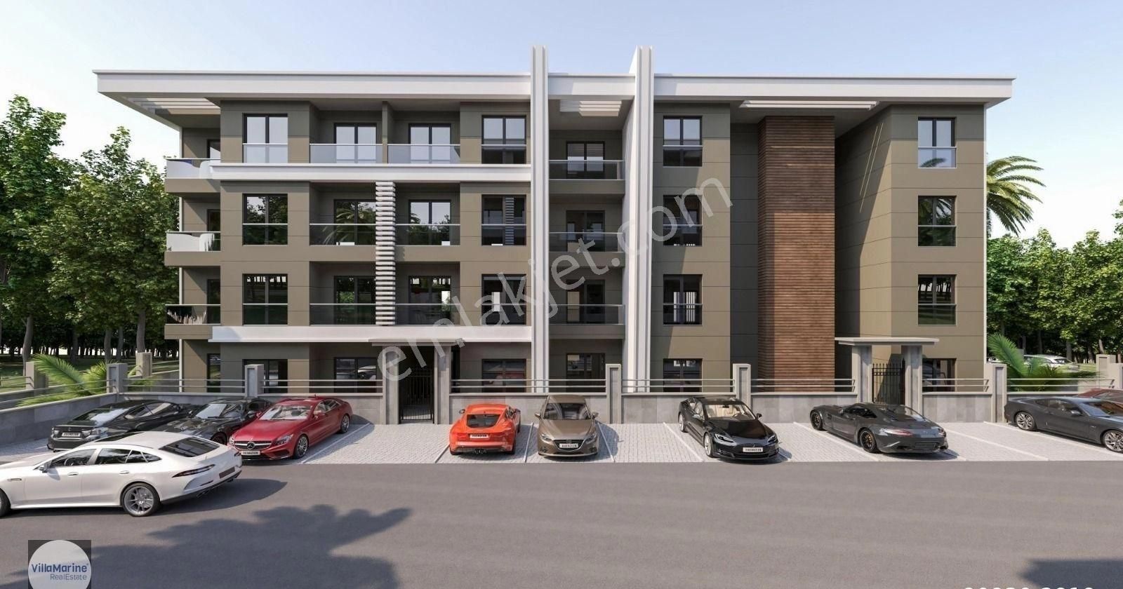 Güvenlikli Sitede Yerden Isıtmalı 1+1 Daire - Görsel 11